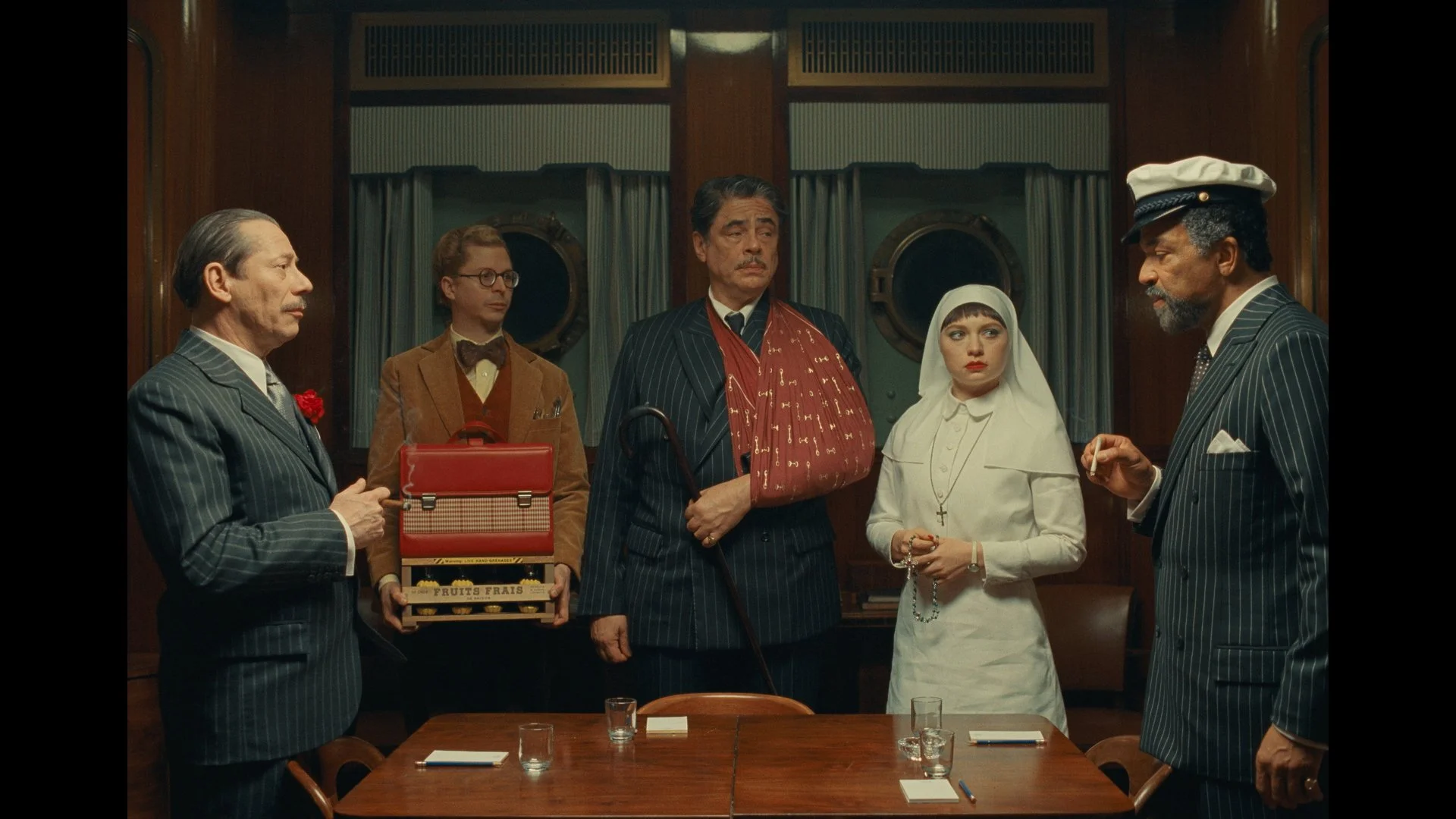 The Phoenician Scheme: Wes Anderson Does Wes Anderson With Andersonian Results