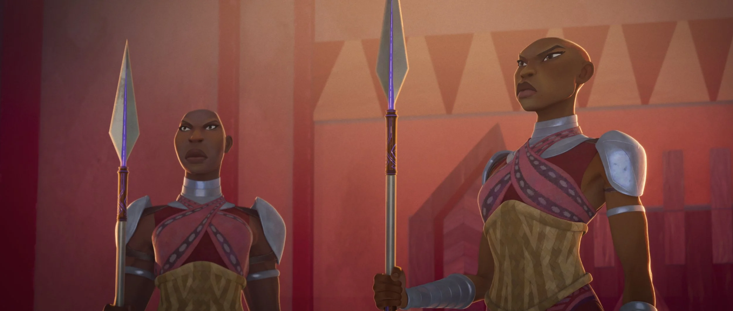 Eyes of Wakanda: A Too Brief Animated History of Wakanda Through the Ages