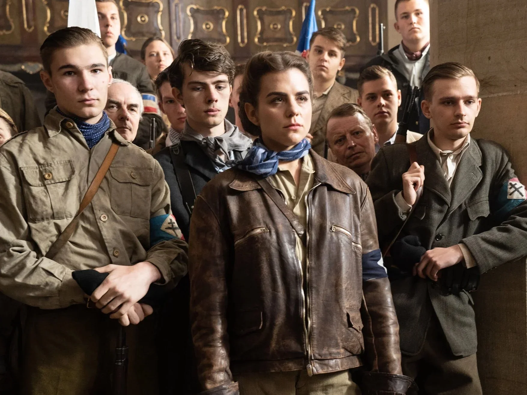 The Partisan: Morgane Polanski is Lost in a Botched Story of a Resistance Heroine