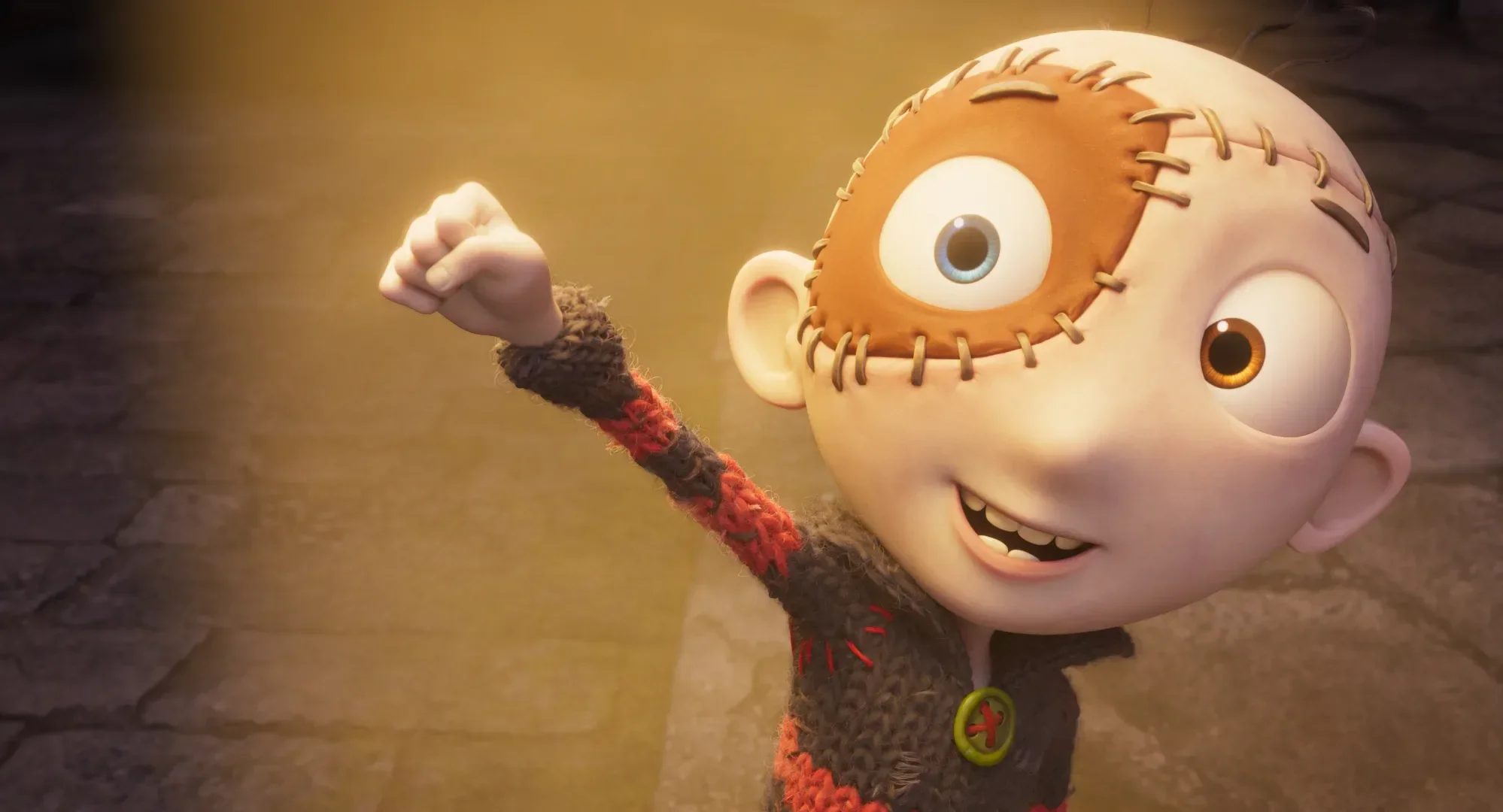 Stitch Head: A Franken-Toon about loving your inner monster