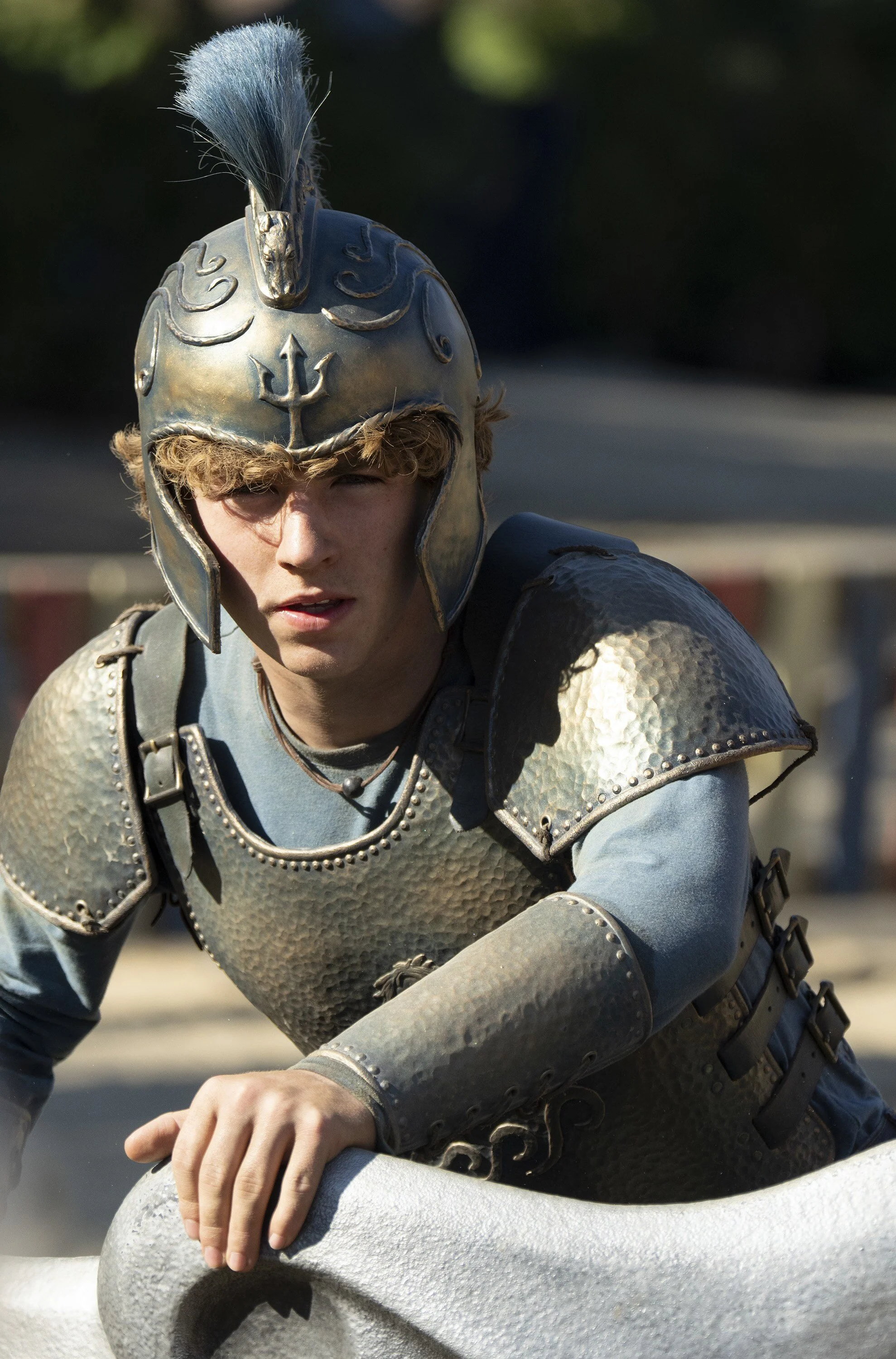 Percy Jackson and the Olympians: The Young Gods Keep True in Season Two