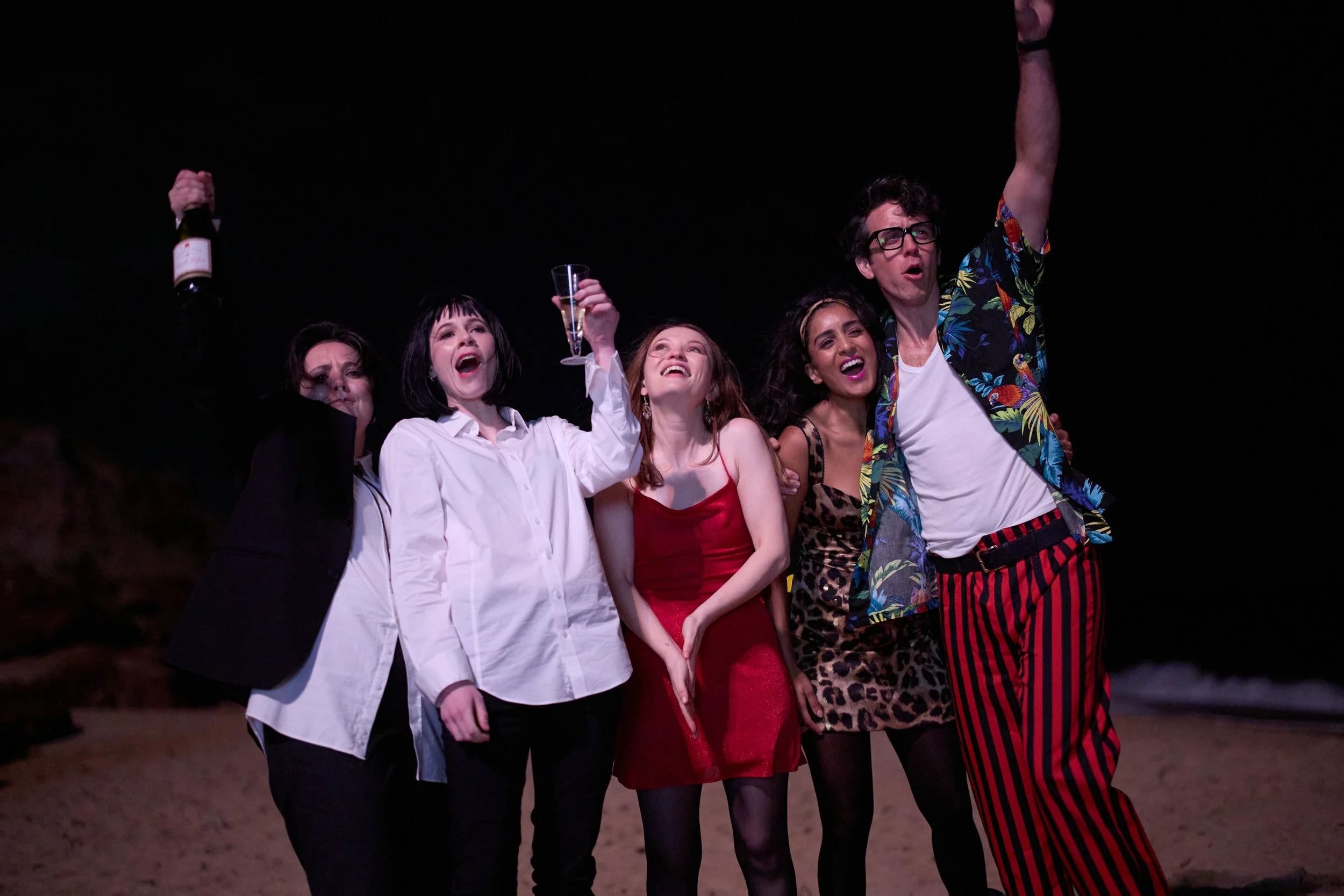 One More Shot: It’s Like a Hot Tub Tequila Groundhog Time Machine Friends Episode