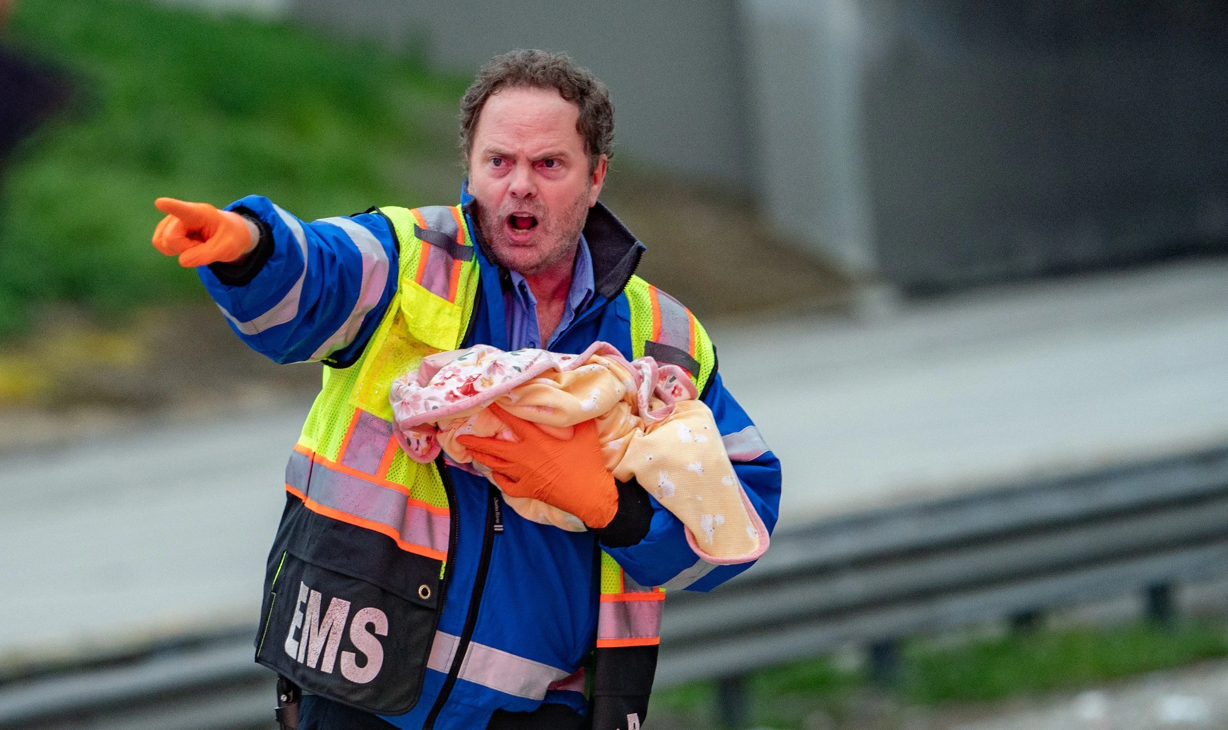 Code 3: Rainn Wilson stars in a Dramatic 9/11 Call for the Health Care System