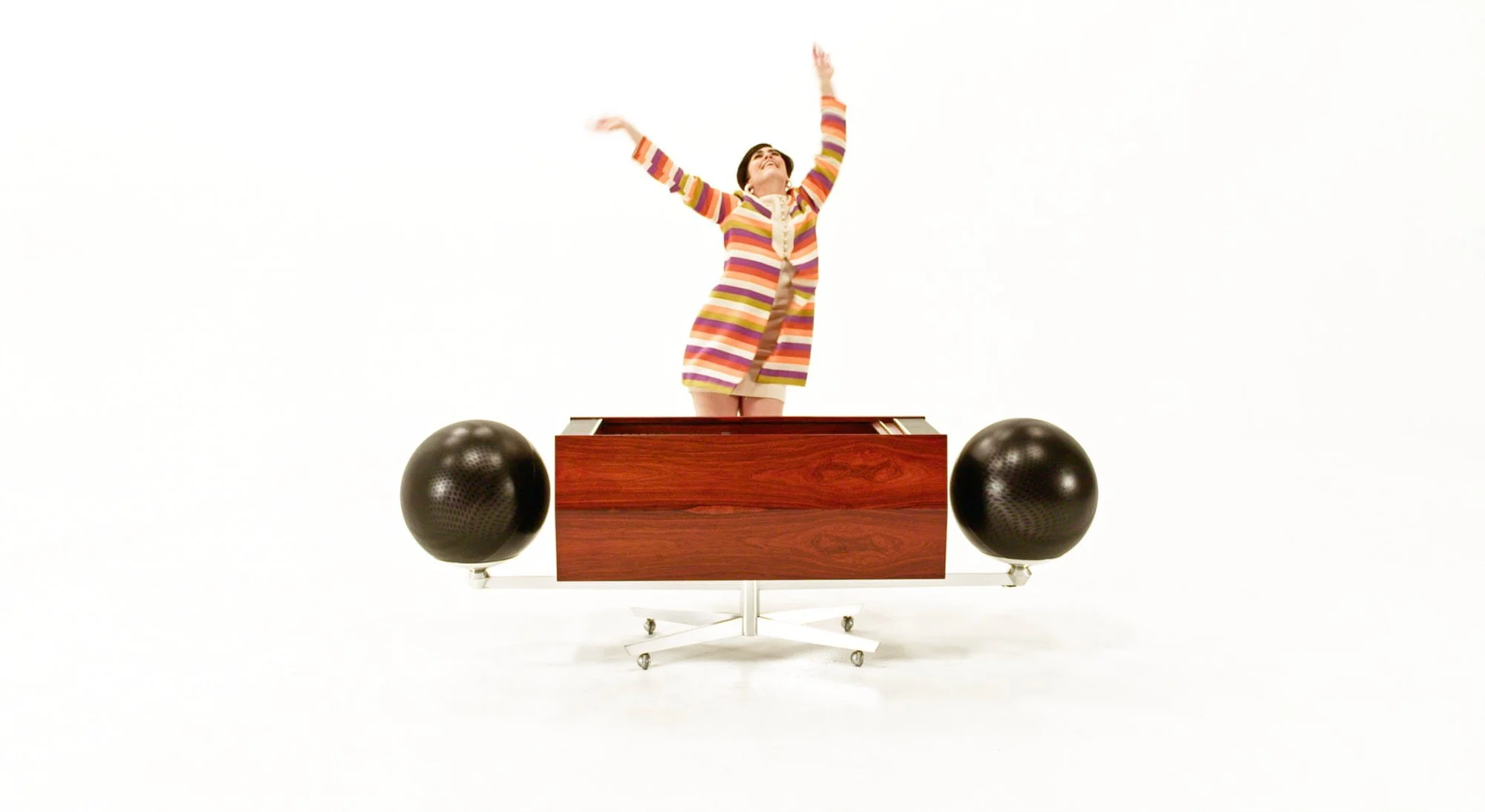 Clairtone: Remembering the Canadian 60s Stereo Console with Big Shiny Balls