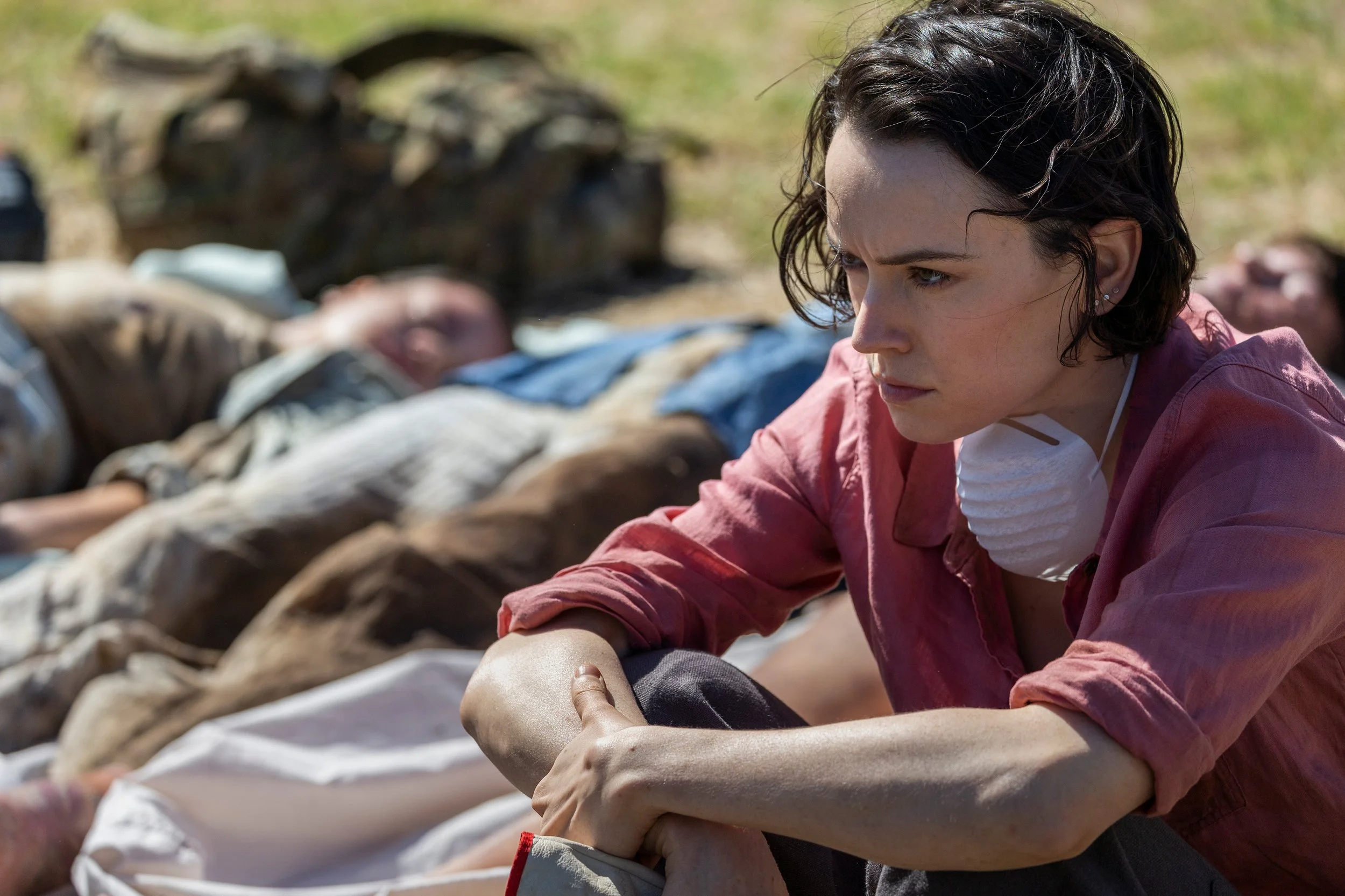 Original-Cin Q&amp;A: Daisy Ridley’s Reflections on Zombies in We Bury the Dead