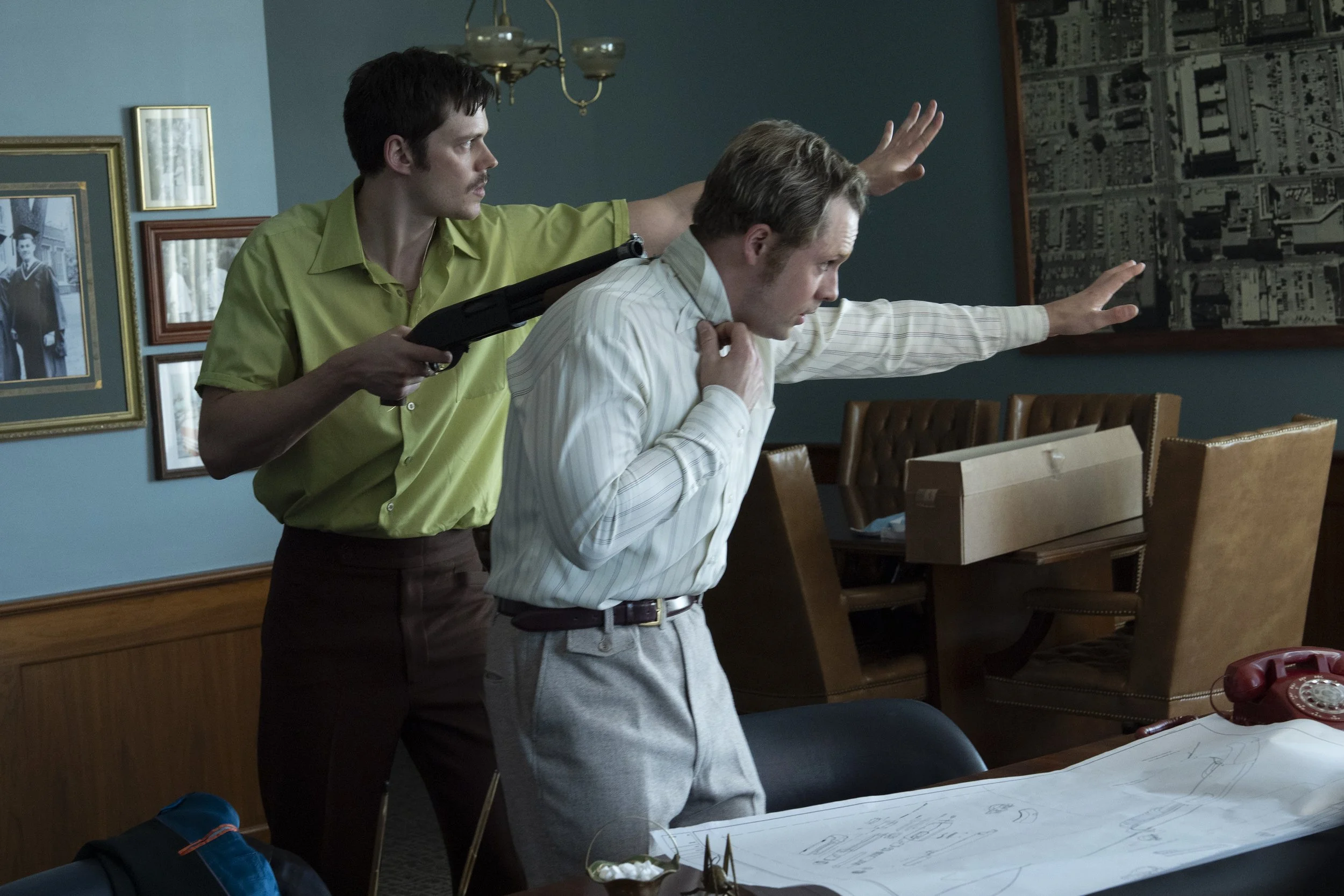 Dead Man’s Wire: Gus Van Sant Serves Up a Taut Slice of '70s Drama