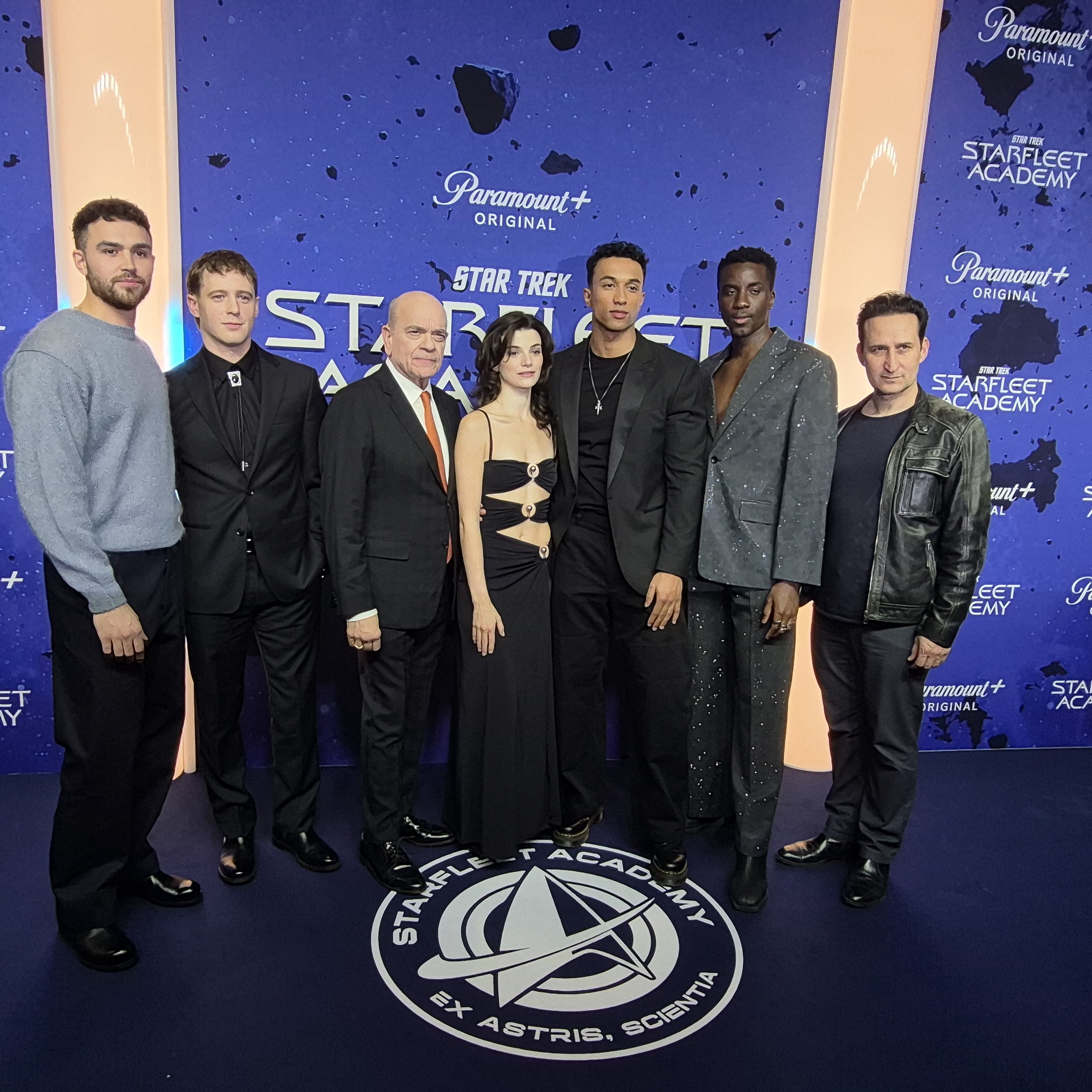 At Starfleet Academy's Toronto Premiere, Trek Stars Talk About What It All Means