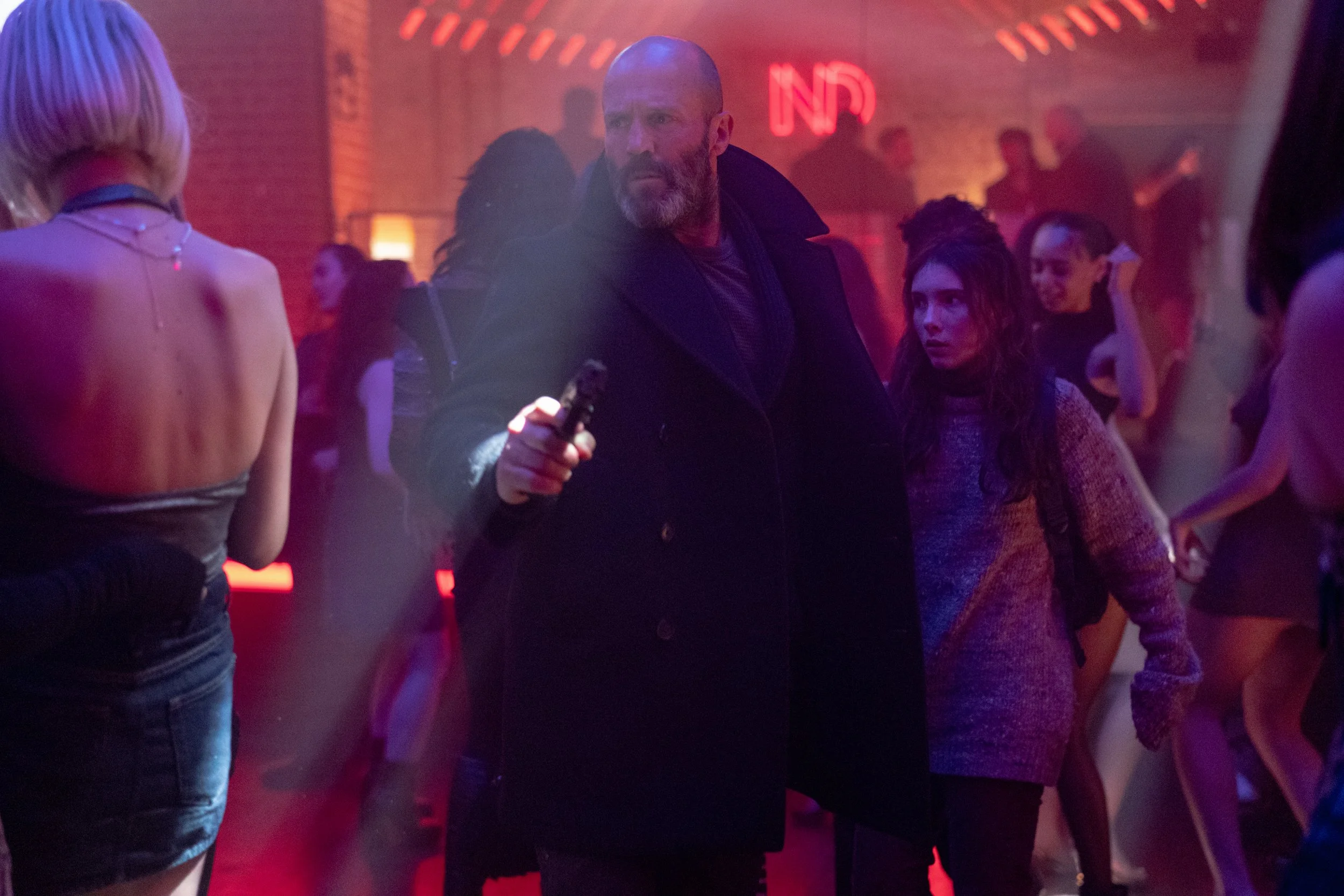 Shelter: Jason Statham Plays an Avuncular Assassin, Because of Course He Does