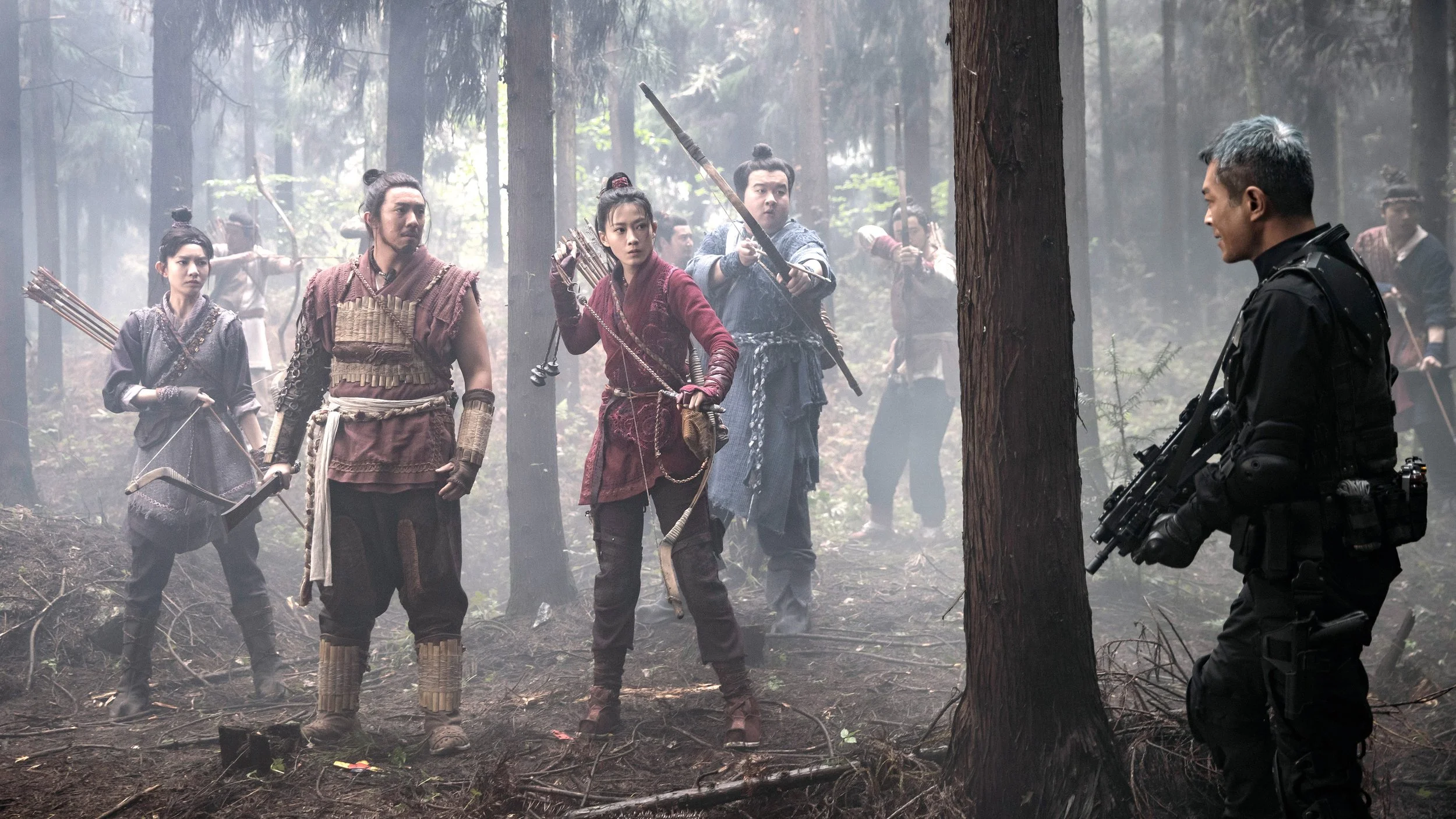 Back to the Past: Hong Kong Time-Traveling Sci-Fi is an Epic Reboot of a 2001 TV Hit