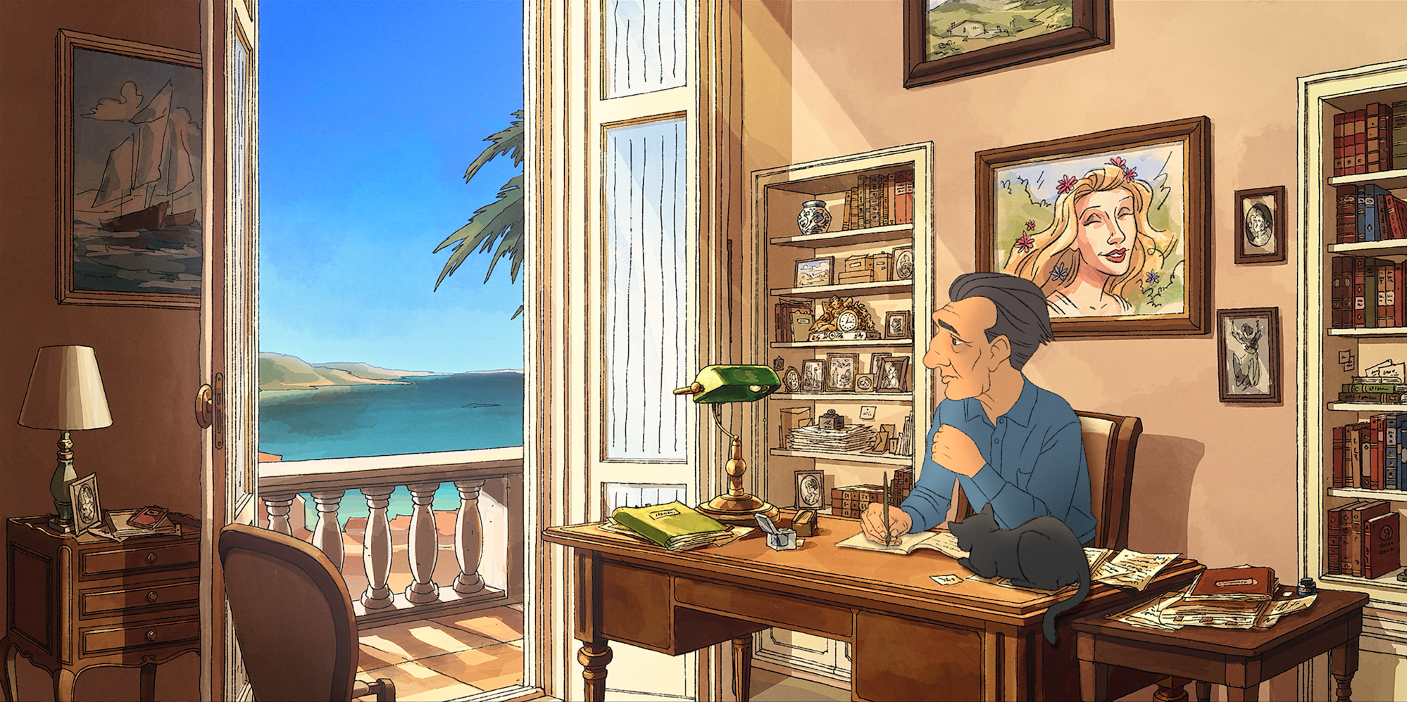 A Magnificent Life: Animated Take on French Film Giant Marcel Pagnol Loses Something in Translation