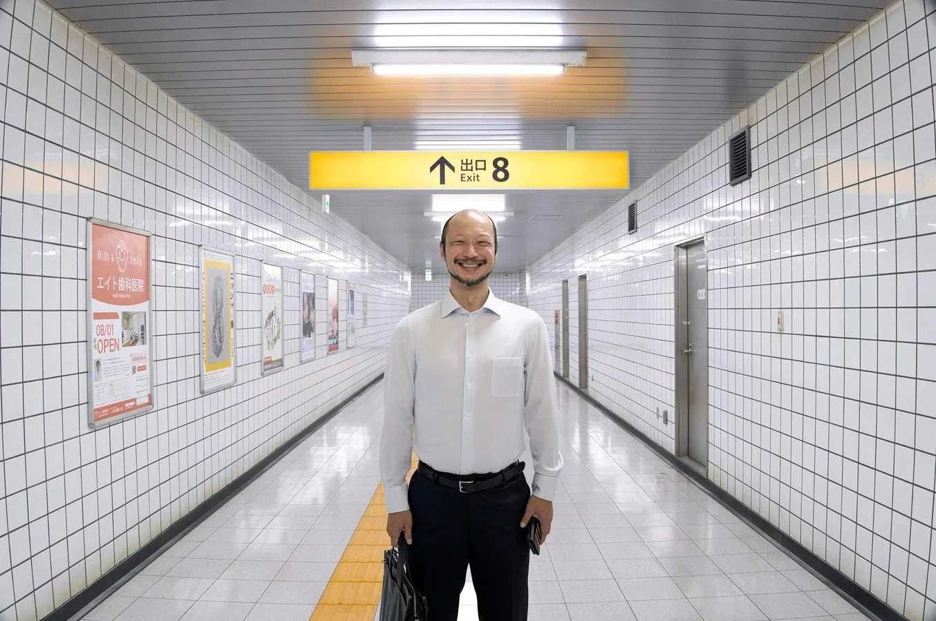 Exit 8: Your Transit Woes Have Nothing on This Bedevilled Commuter 