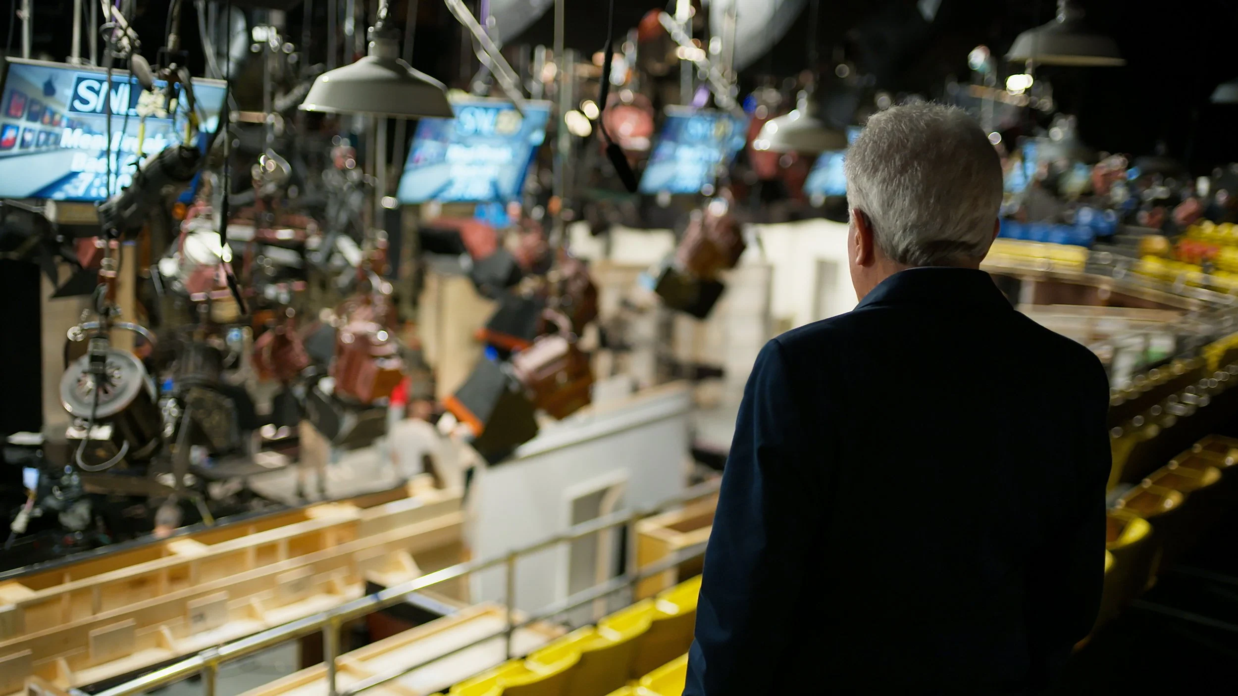 Lorne: A Painfully Reluctant Subject, And a Light-But-Not-Slight History of SNL