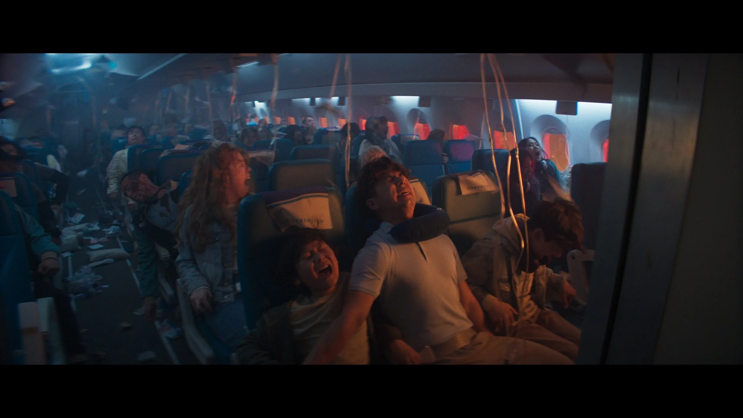 Deep Water:  Downed Plane Meets Uppity Sharks in Old-School Disaster Movie