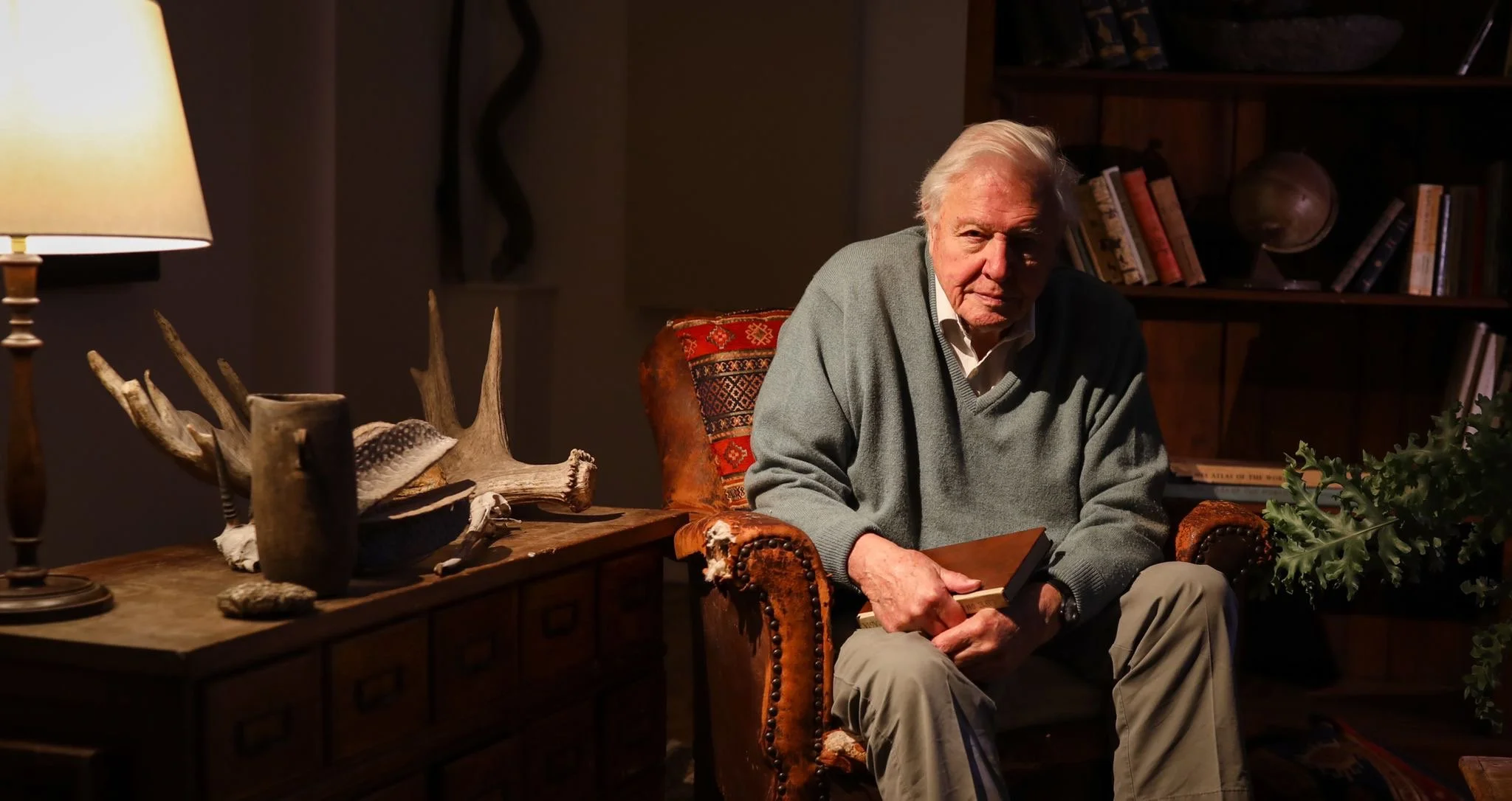 The Planet's Best Friend, David Attenborough is 100 - Celebrate with Two of His Latest