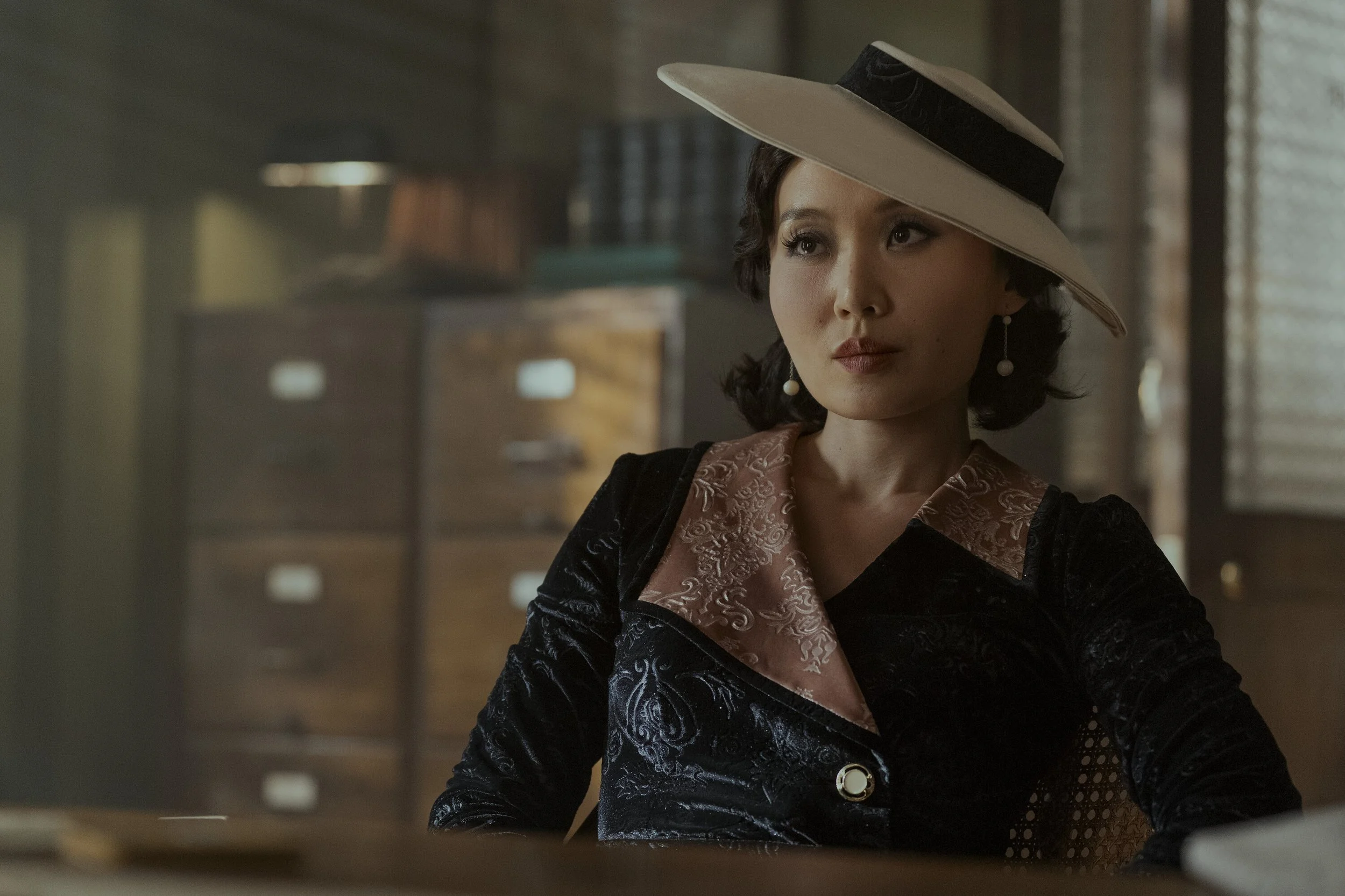 Original-Cin Q&amp;A: Spider-Noir's Dark Characters Talk Nic Cage, B&amp;W vs Colour and '30s Lingo, See?