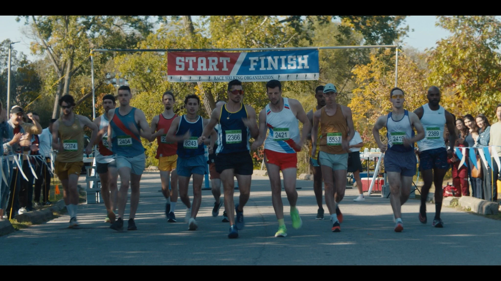 Racewalkers: Big-Hearted Comedy About Athletes Who 'Look Like They Need to Take a Dump in a Hurry'