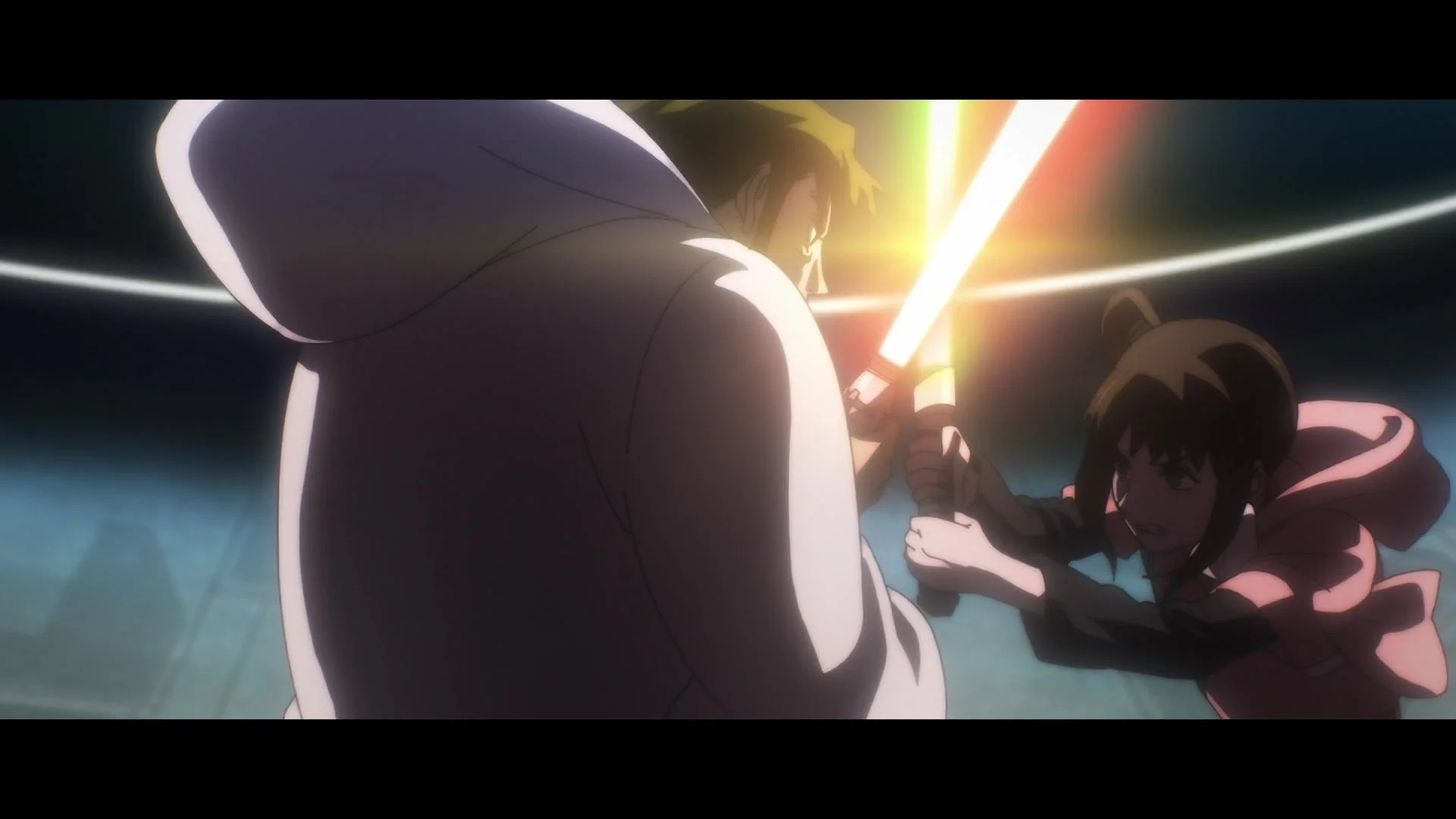 Star Wars Visions: The Ninth Jedi - Anime Meets Star Wars. Don’t Ask Why