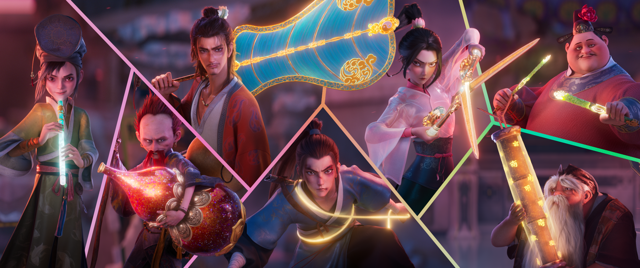 All Wishes Come True!: A Mortal Heist, Immortal Foes, and Doomsday in China's Animated Hit