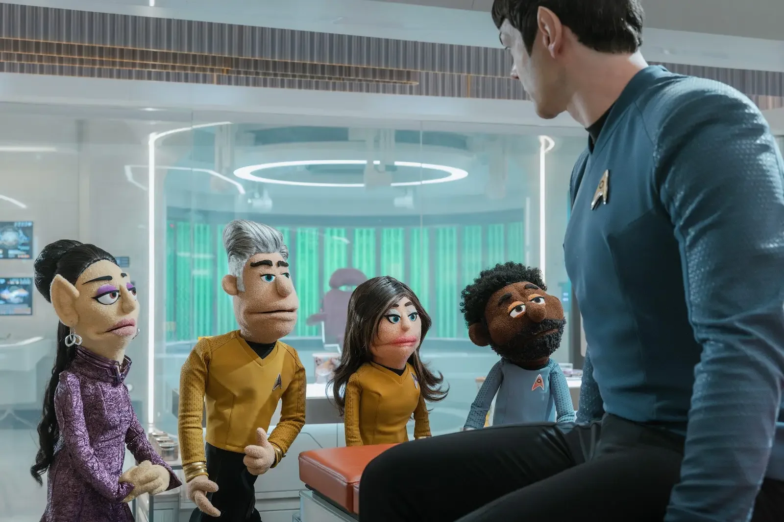 Star Trek: Strange New Worlds - Season 4, ep. 5: Yeah, This is the 'Muppet' One