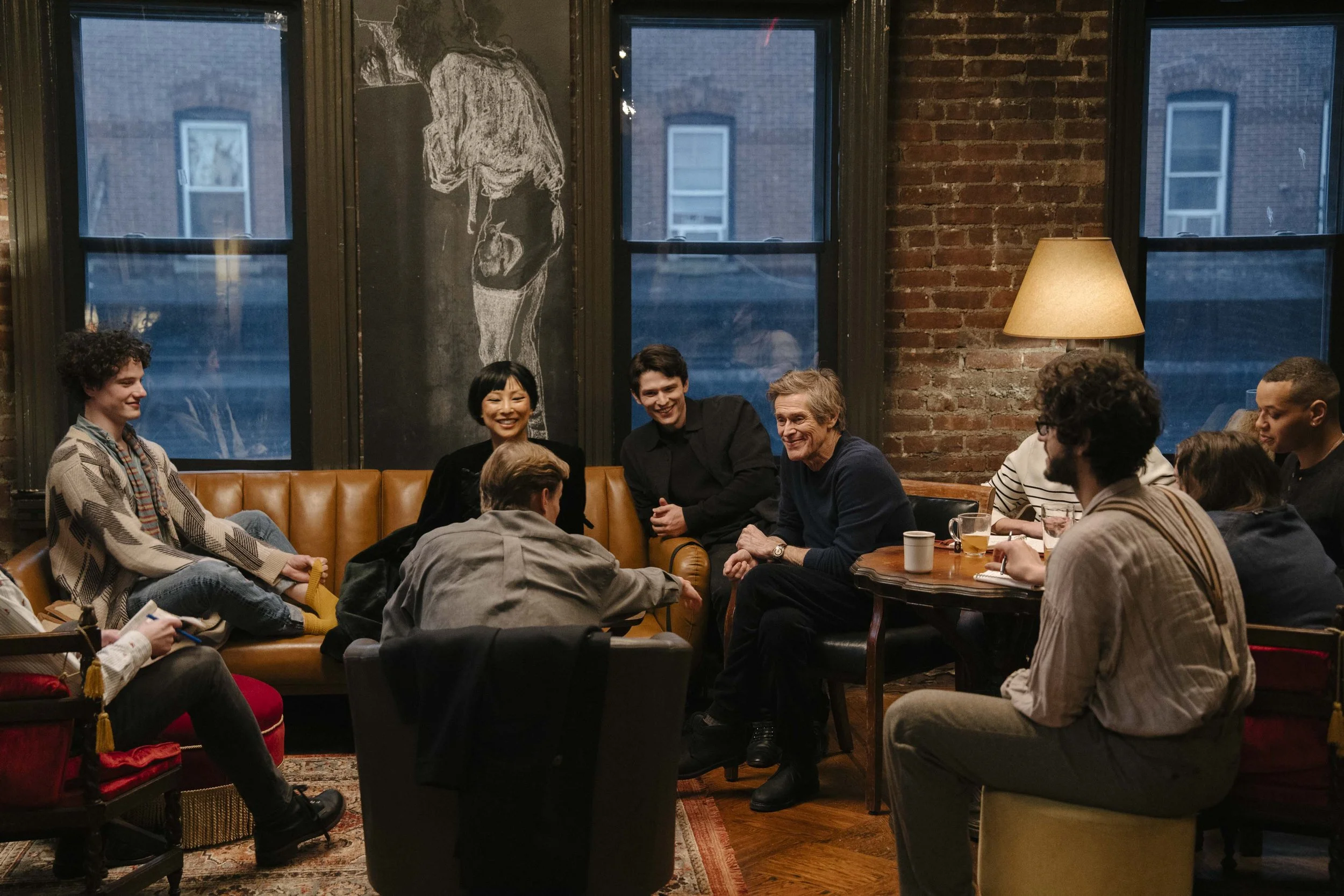 Late Fame: Willem Dafoe Headlines a Lively Poets’ Society