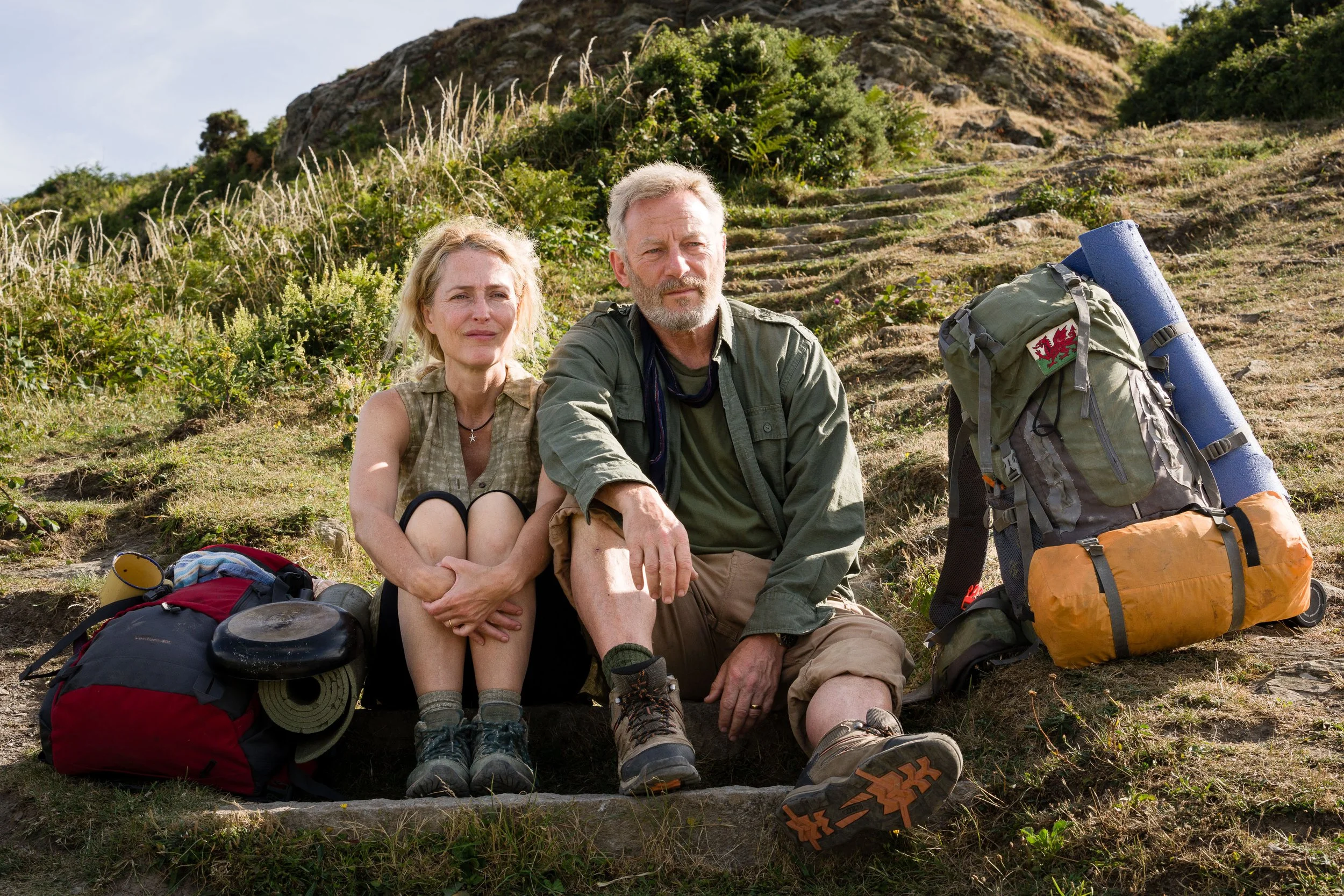 The Salt Path:  Deeply Flawed Drama Paved with Good Intentions