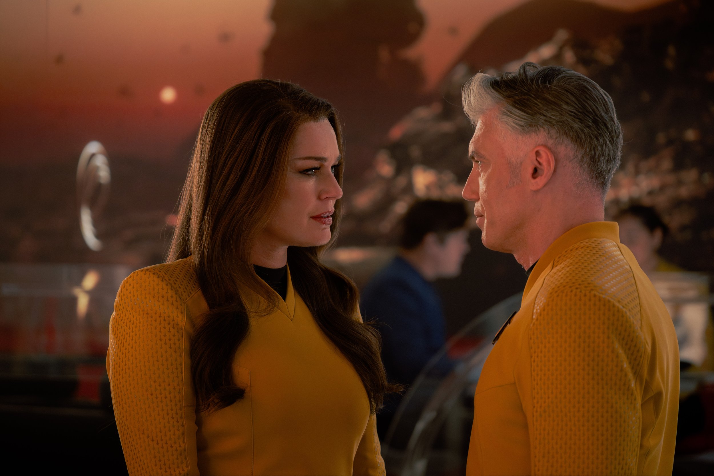 Star Trek: Strange New Worlds. Season 4, Ep. 7 - This Time the Gimmick is a Soap Opera