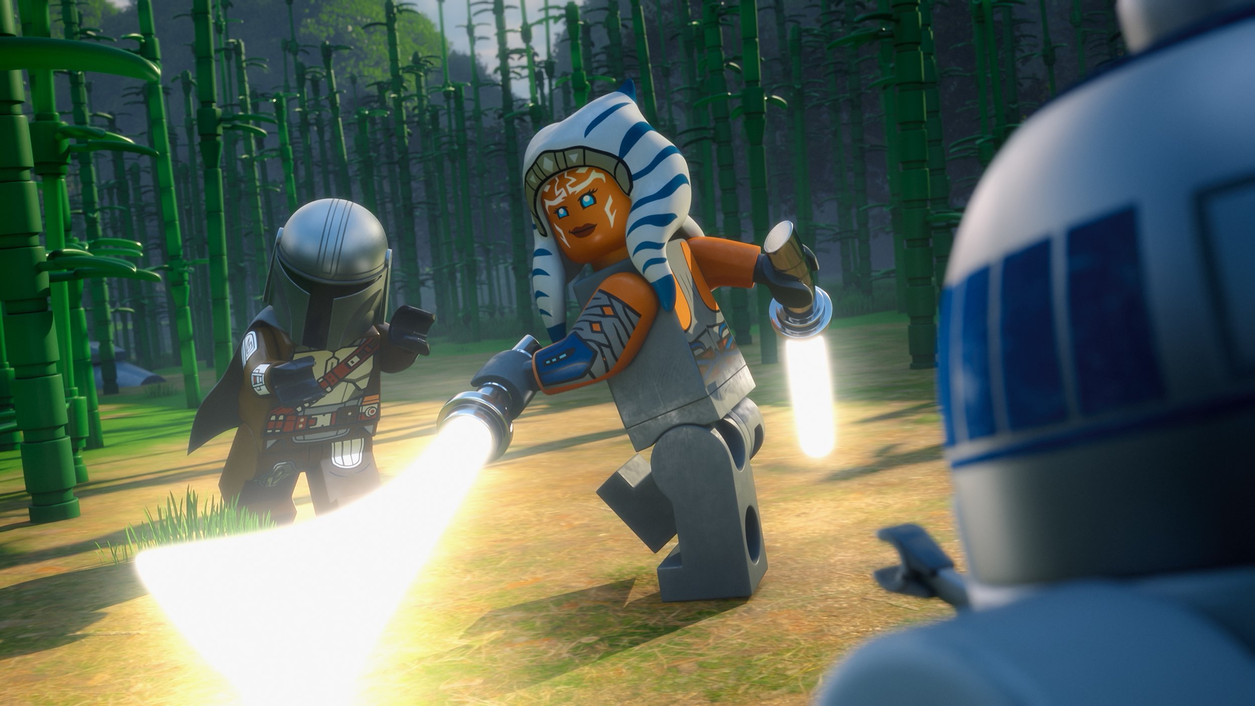 LEGO Star Wars: The Mandalorian - Playful Special Ties Three Seasons of Mando, Just for Fun