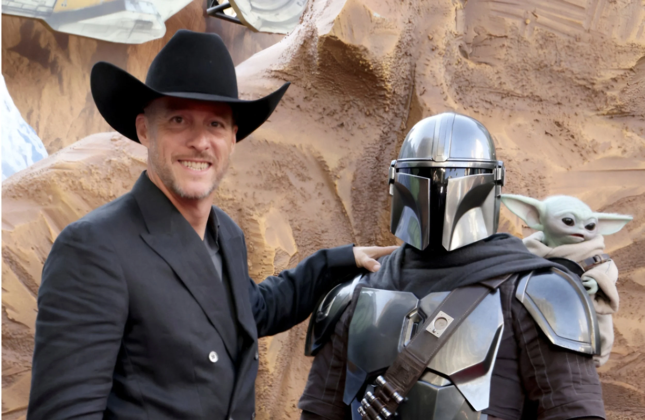 Original-Cin Chat: 'The Duke's' grandson Brendan Wayne on Being One-Third of The Mandalorian
