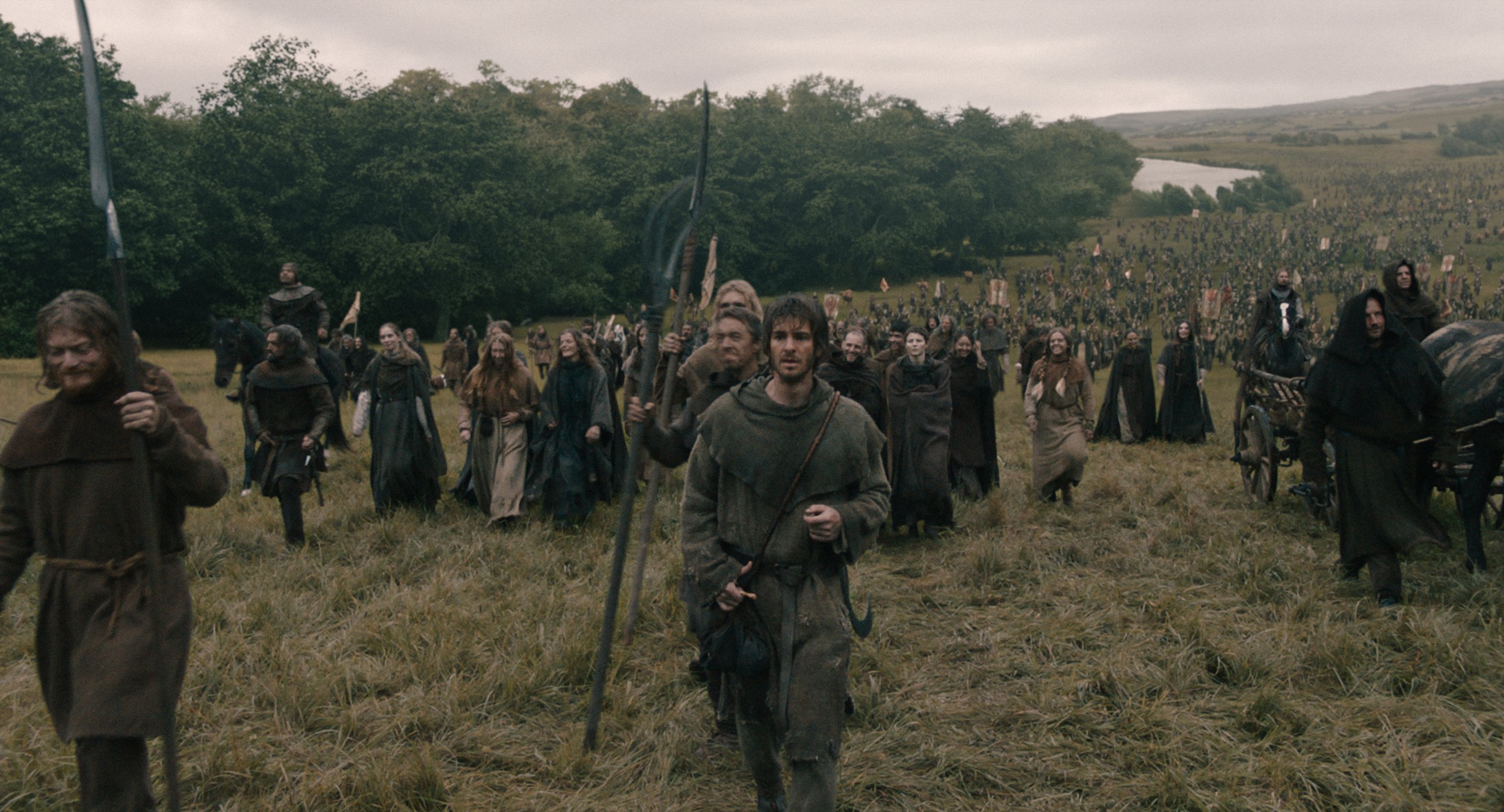 The Uprising: Stealing from a Rich History and Giving It to a Poor-Man's Robin Hood Story