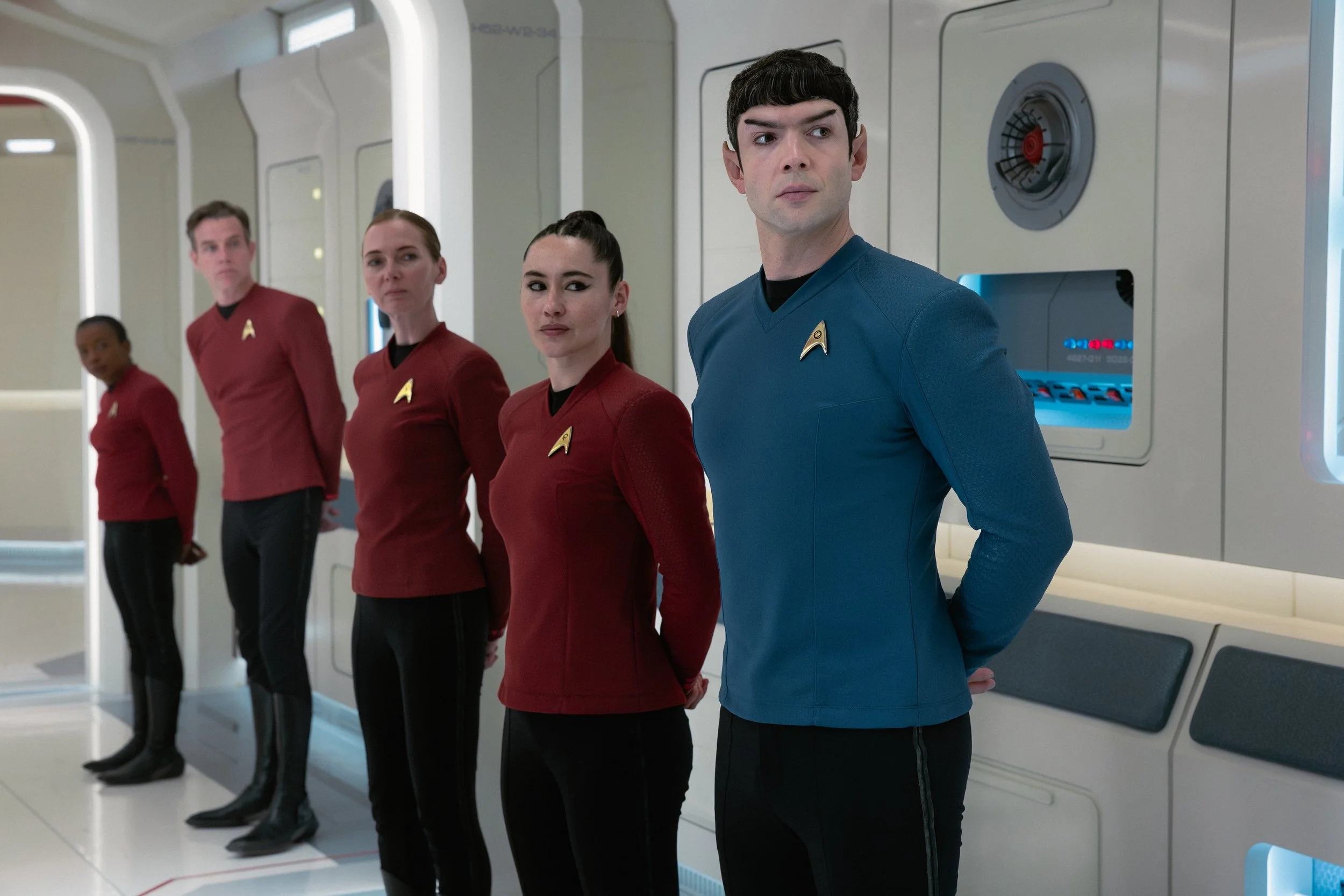 Star Trek: Strange New Worlds, Season 4, Ep. 8 - Taking Kirk a Bold Step Further