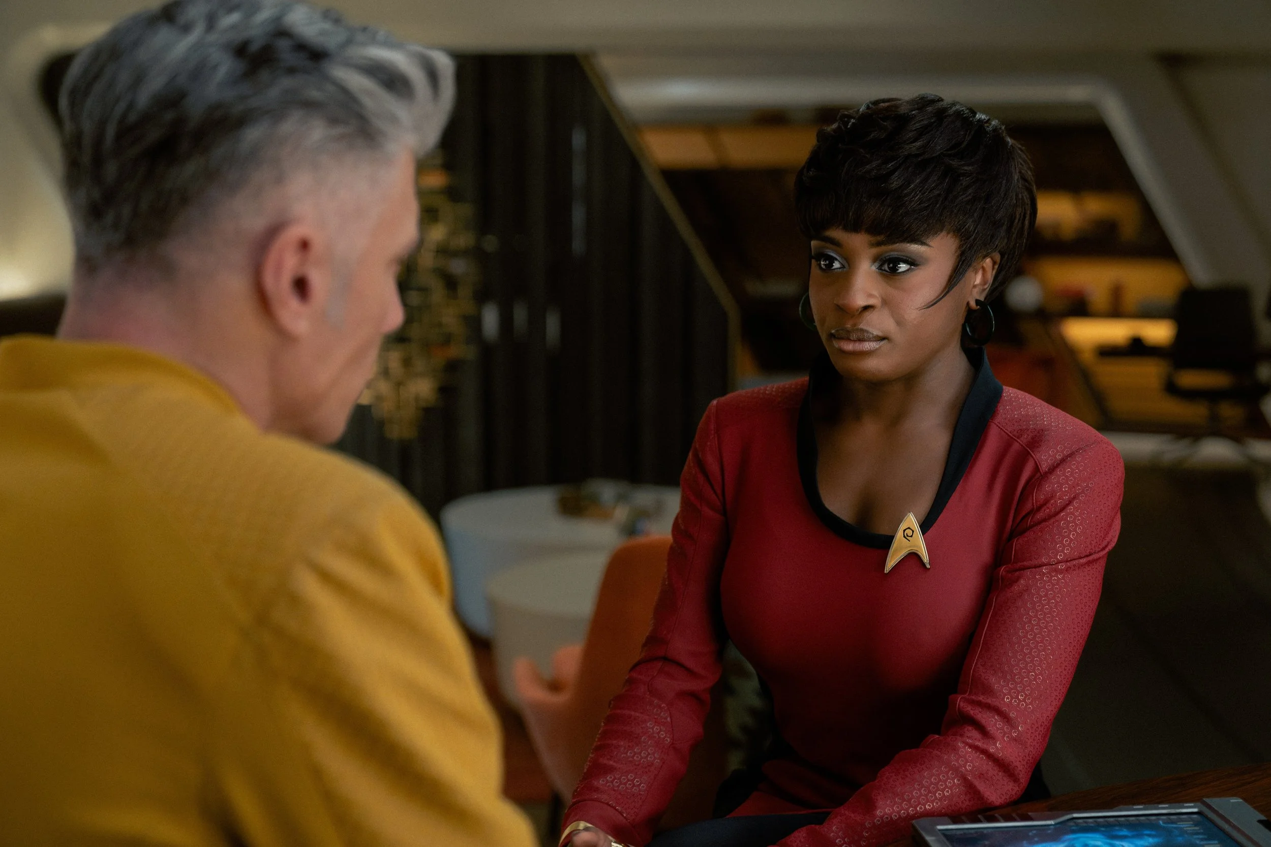 Star Trek: Strange New Worlds, Season 4, Ep. 10 - Finally Closing the TOS Circle, Starting with Uhura's Hair