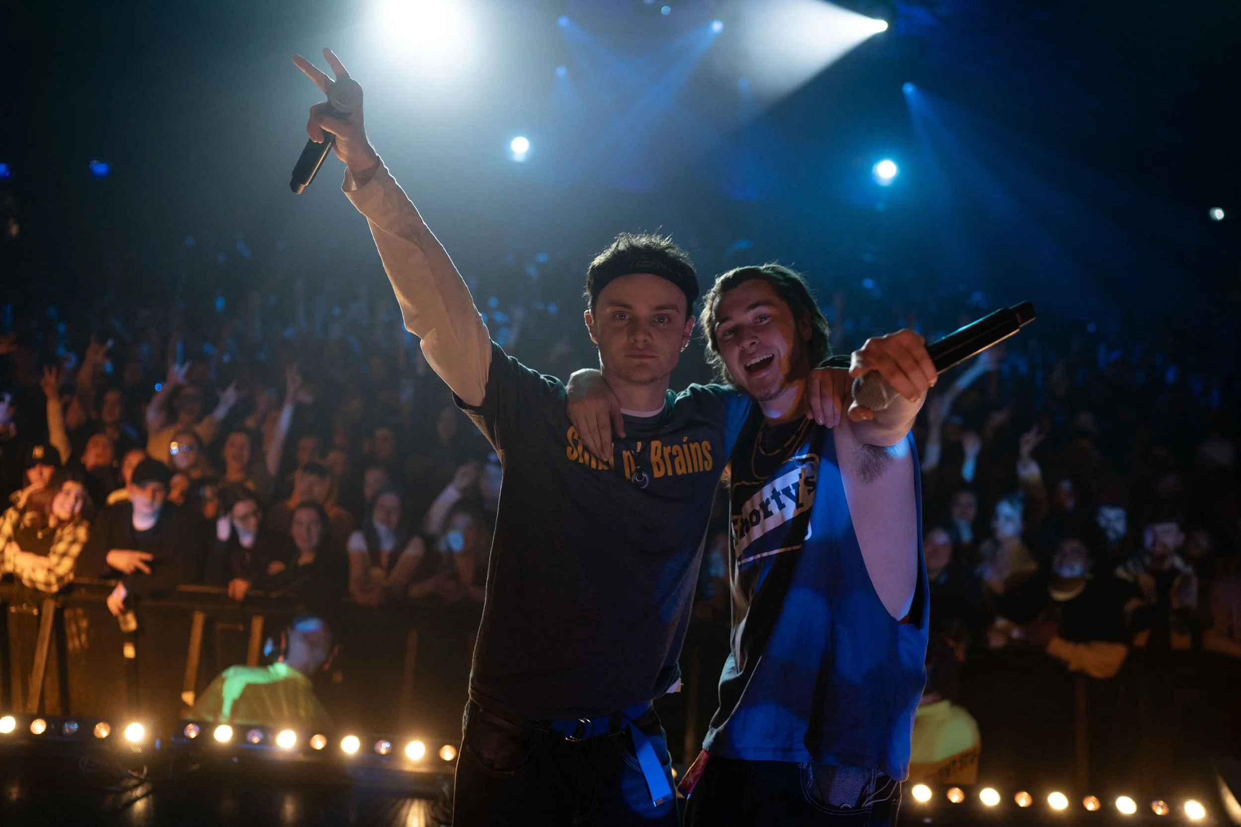 California Schemin': Scottish Rappers Go Brogue-less-For-Success in James McAvoy's Sharp Directing Debut