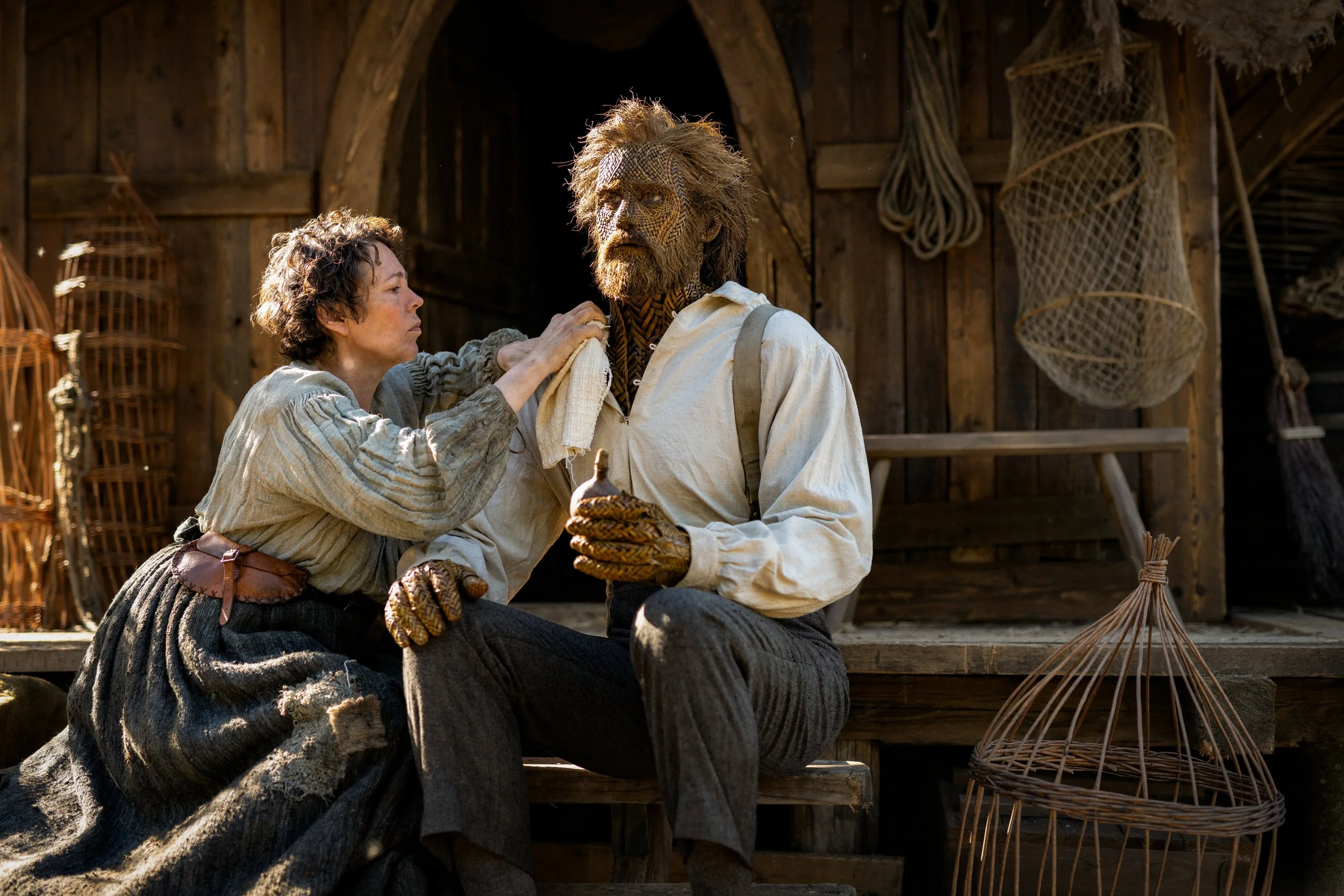 Wicker: Olivia Colman and Alex Skarsgärd Get Twiggy With It in Medieval Feminist Comedy