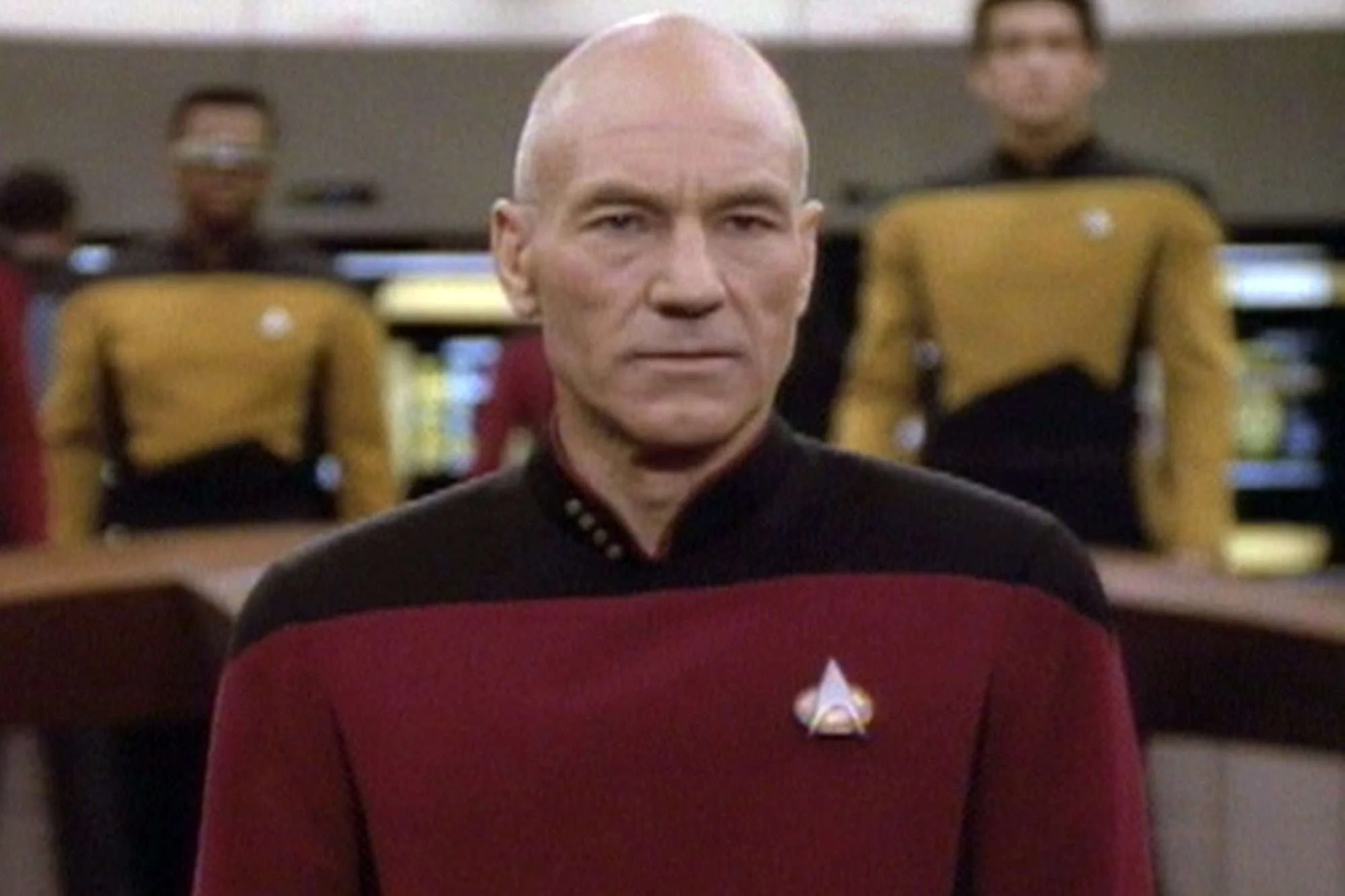 Rest in Peace Patrick Stewart: 1940–2026