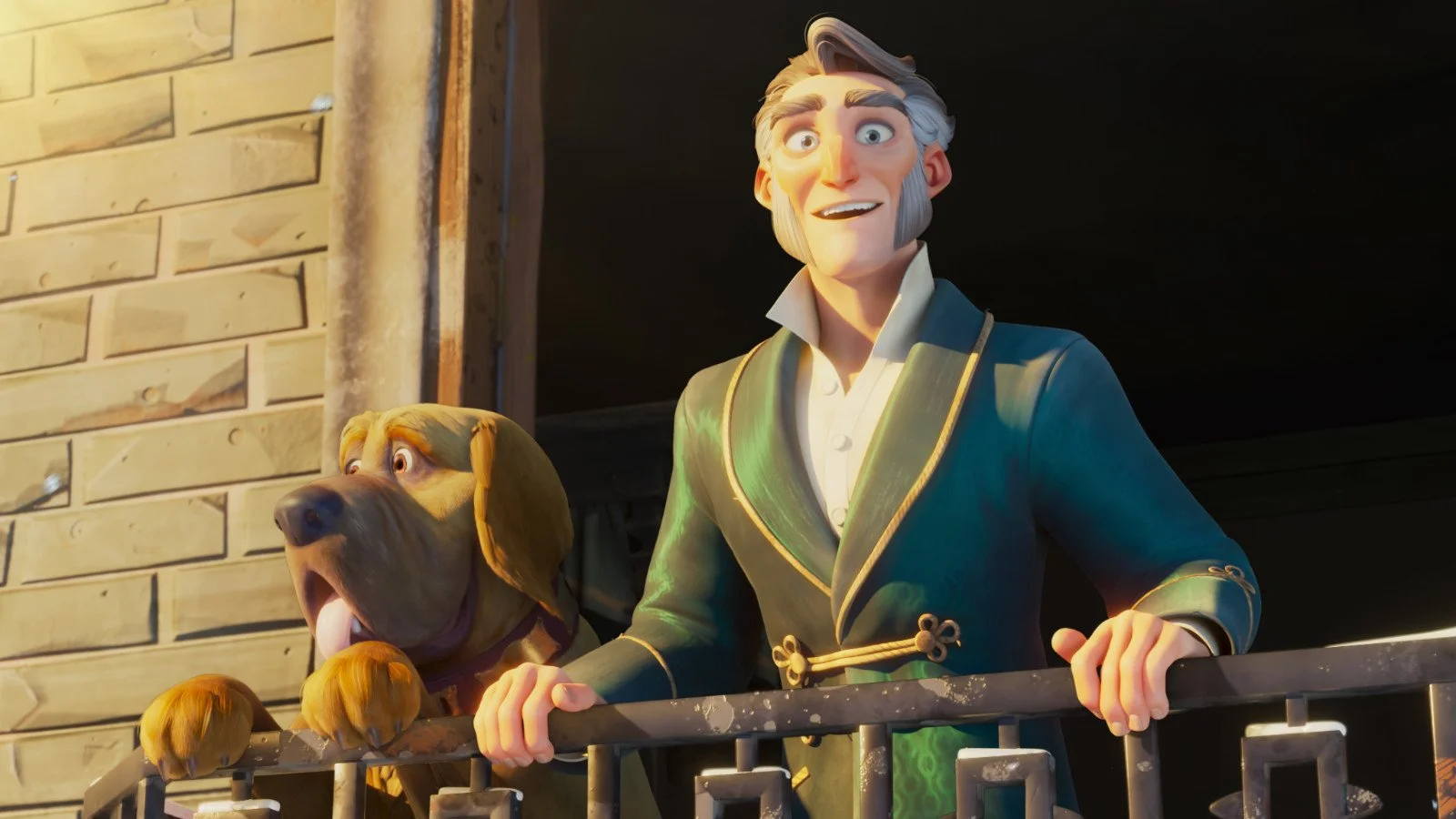 A Christmas Carol Characters Animated