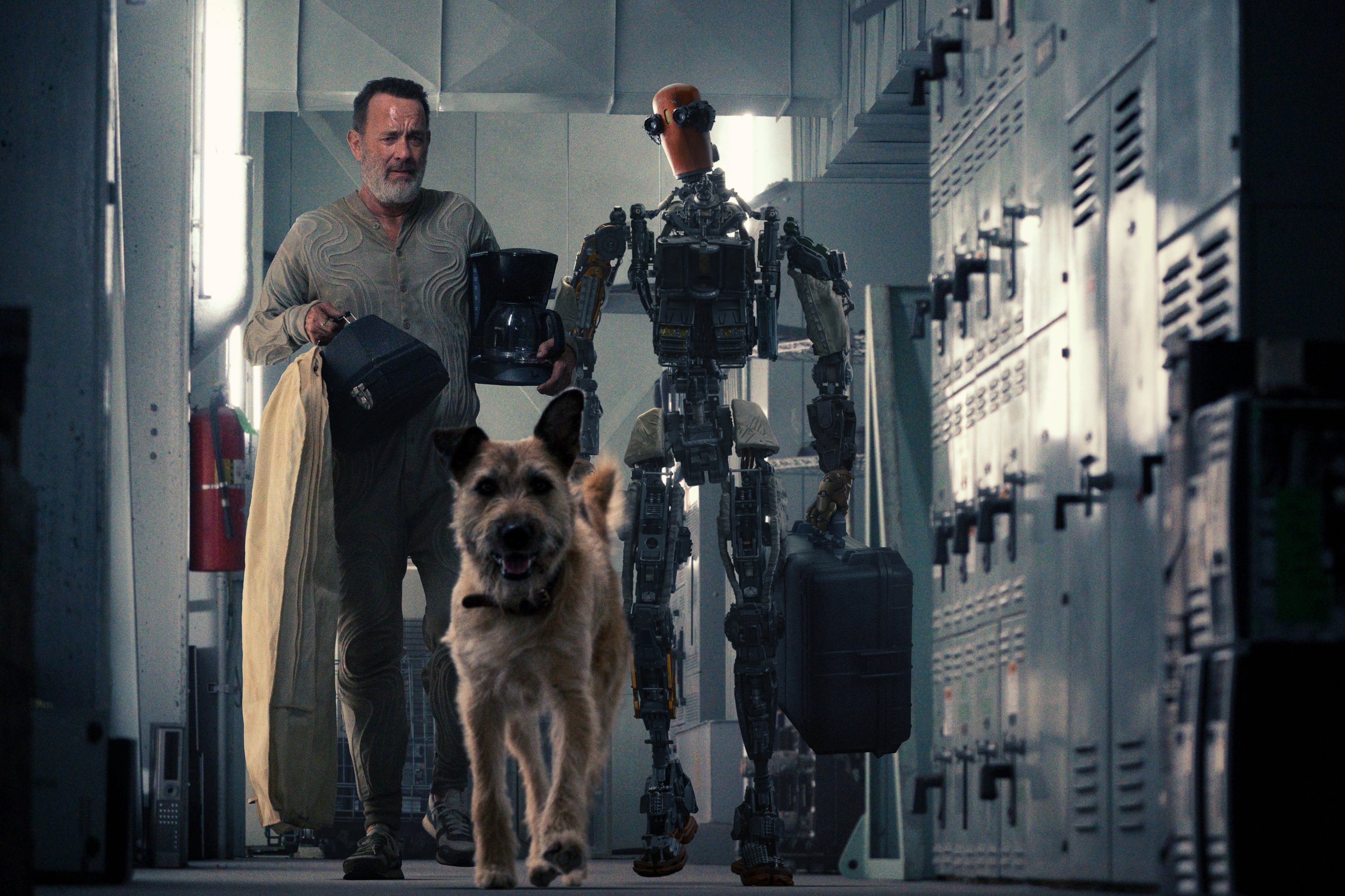Finch: Tom Hanks, a dog and some robots in a post-apocalyptic road movie  with heart — Original Cin