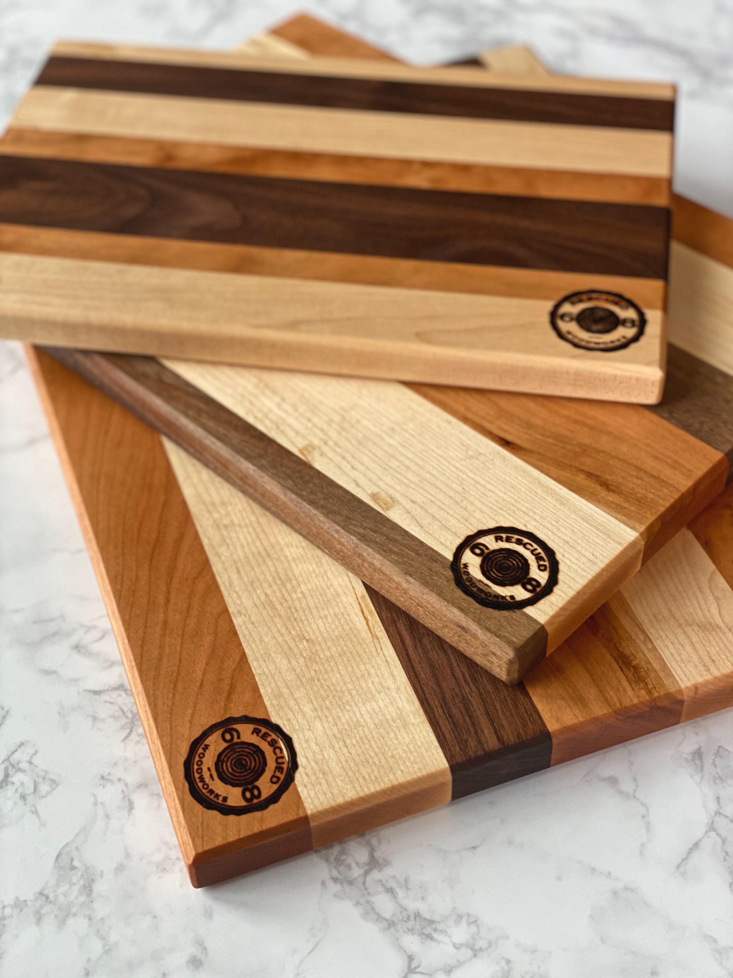 RFW Co. Debuts Abstract Handmade Cutting Boards