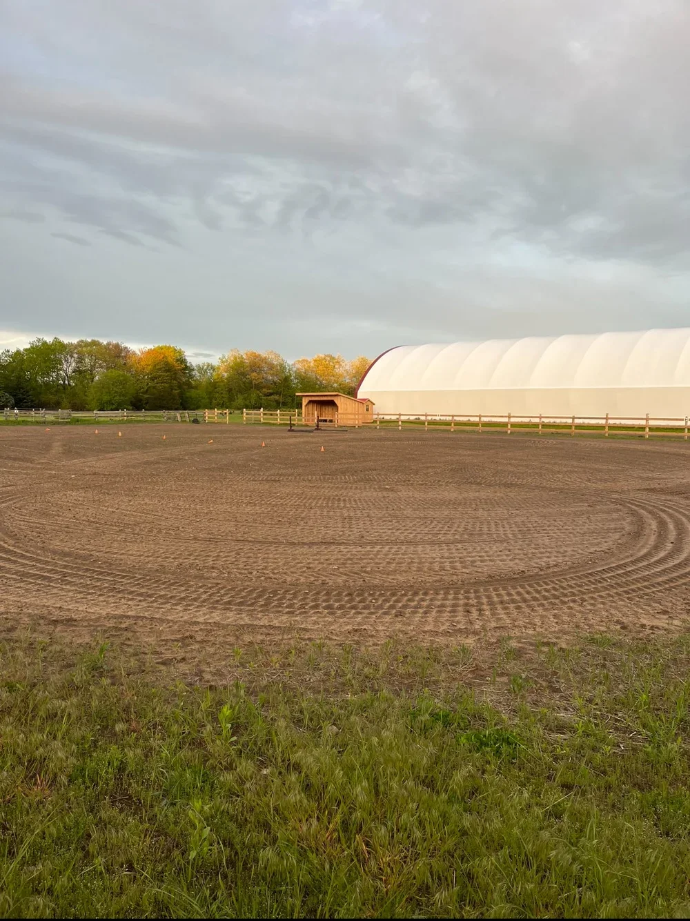Outdoor Riding Arena