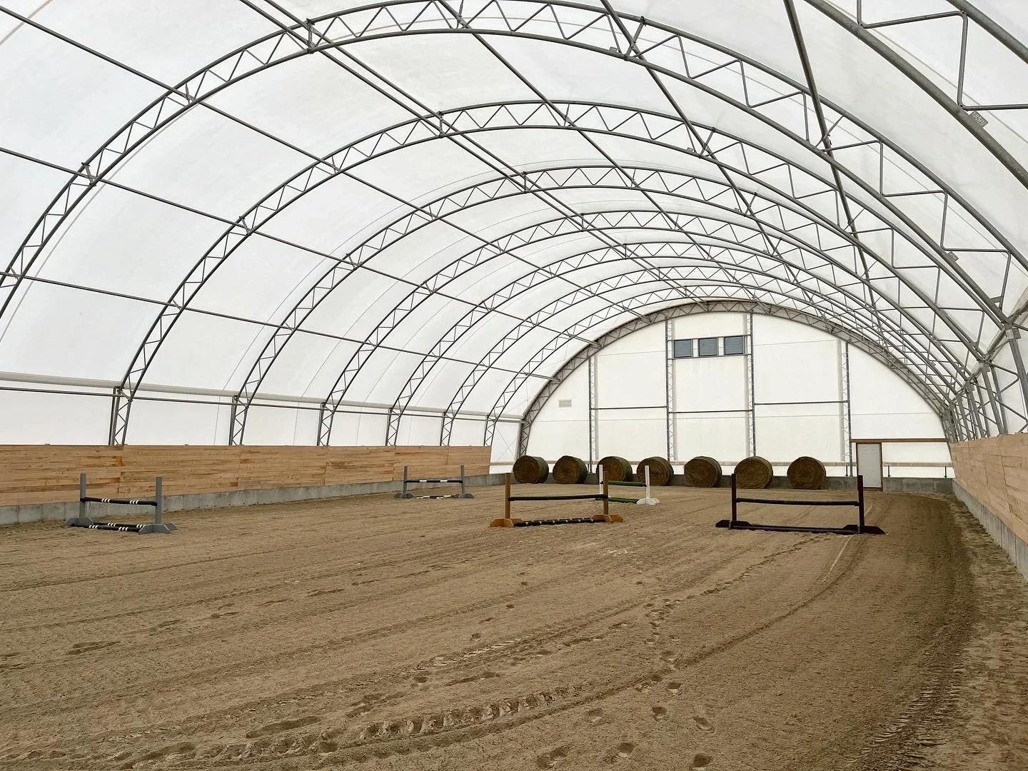 72 x 140 Indoor Riding Arena