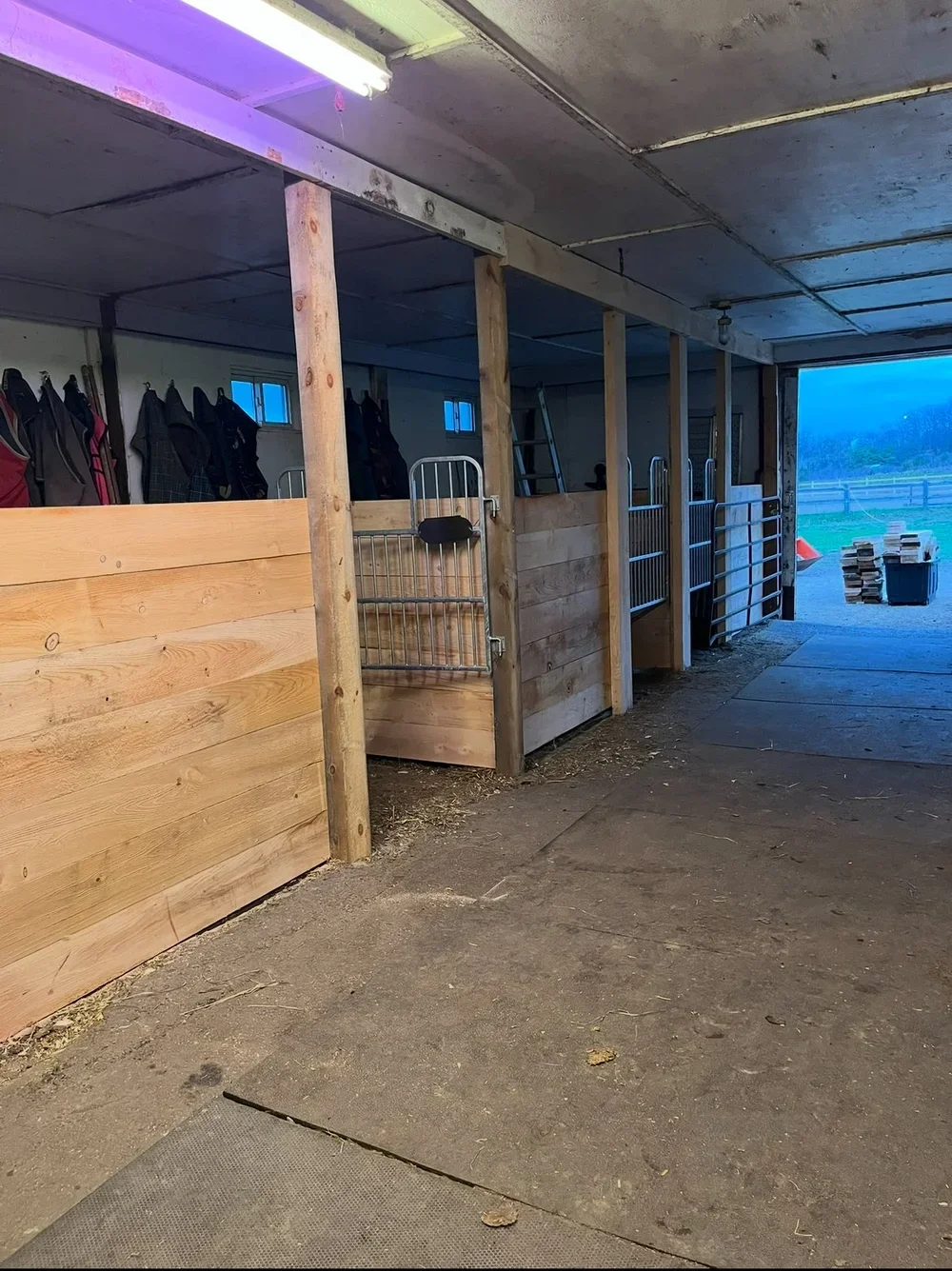 Stalls