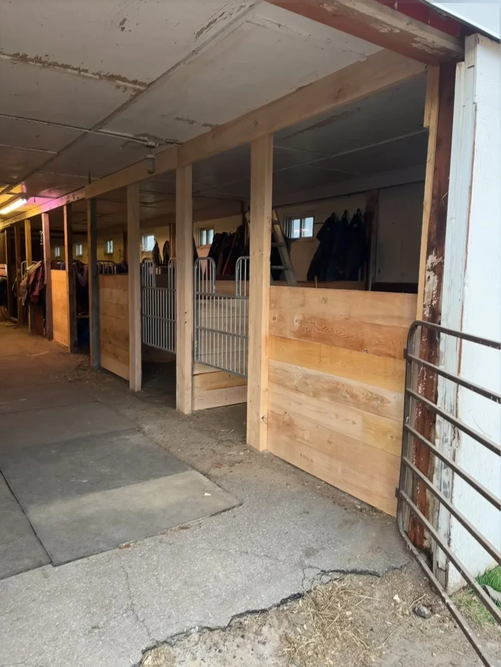 Stalls