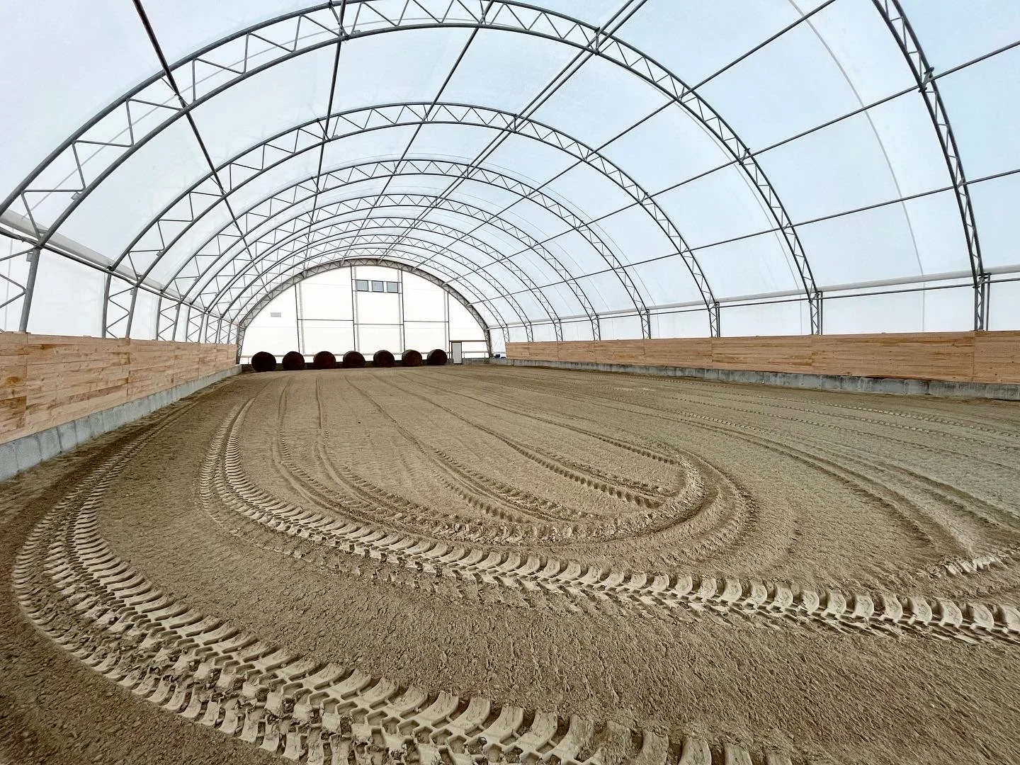 72 x 140 Indoor Riding Arena