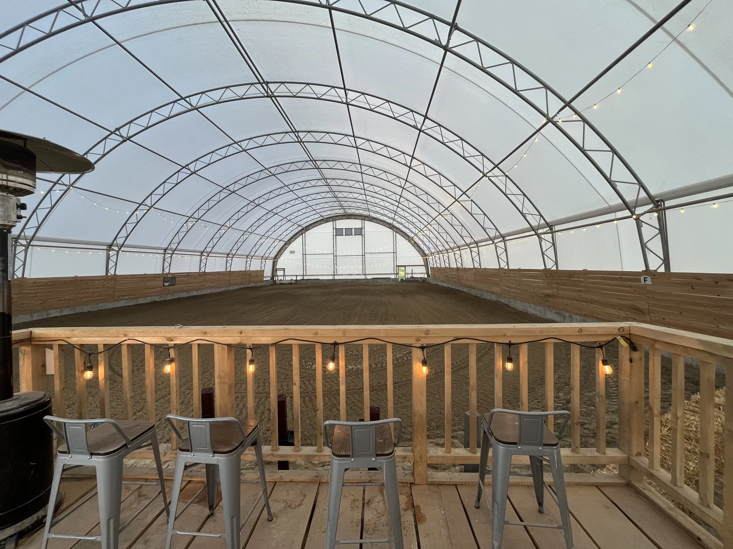 Indoor Arena Seating