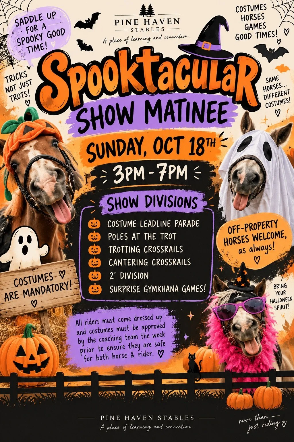 Spooktacular Show Matinee