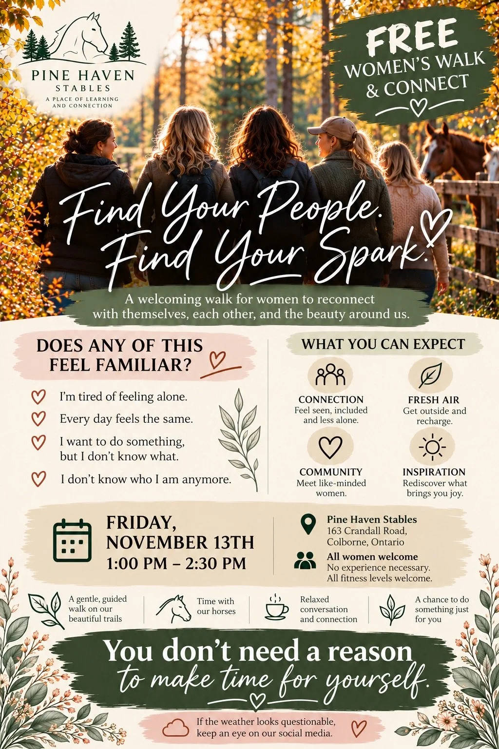 FREE Women's Walk