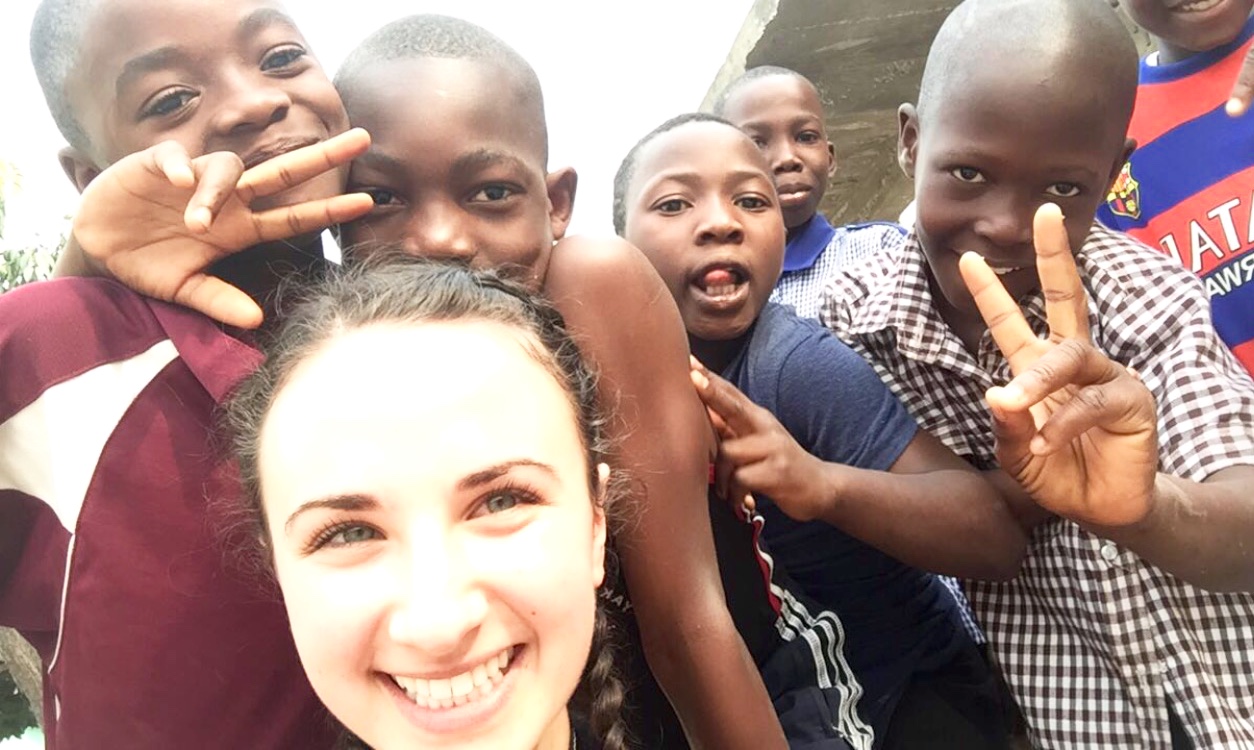selfie with the boys :) 