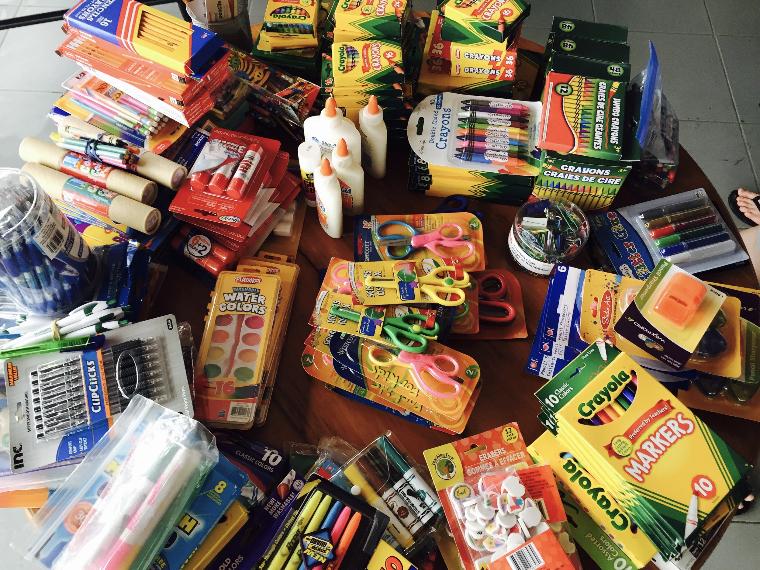 Donations from 2017