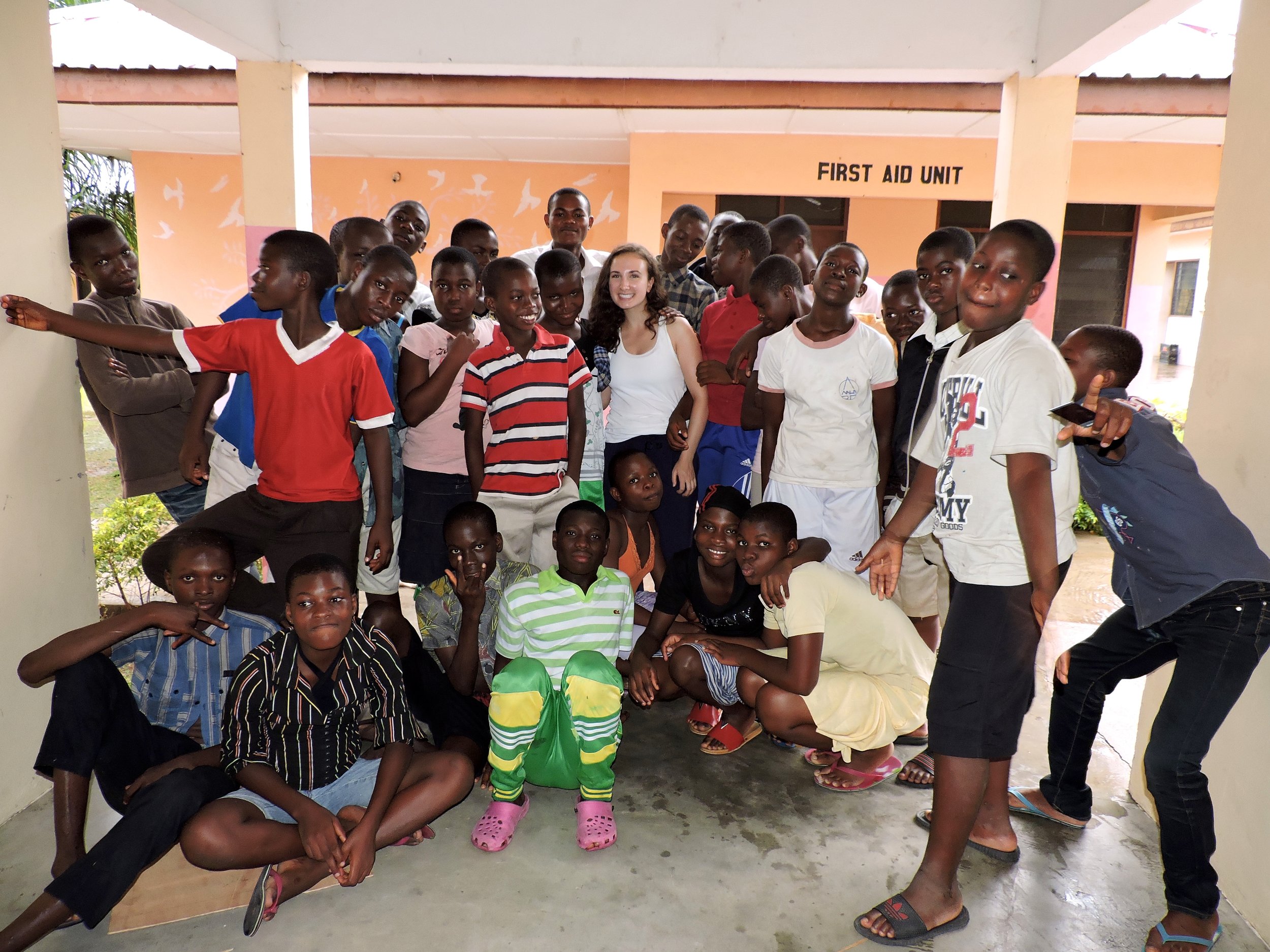Last day at Madamfo Ghana :( 