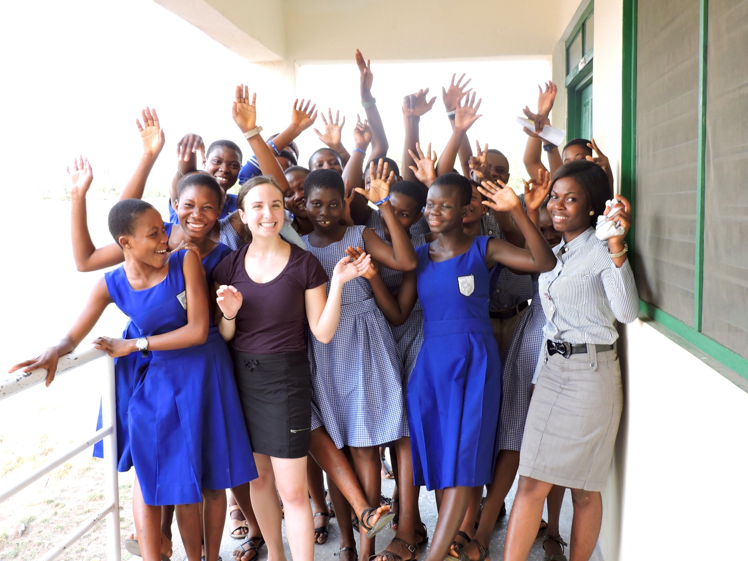 The last day at Sokode Senior High School