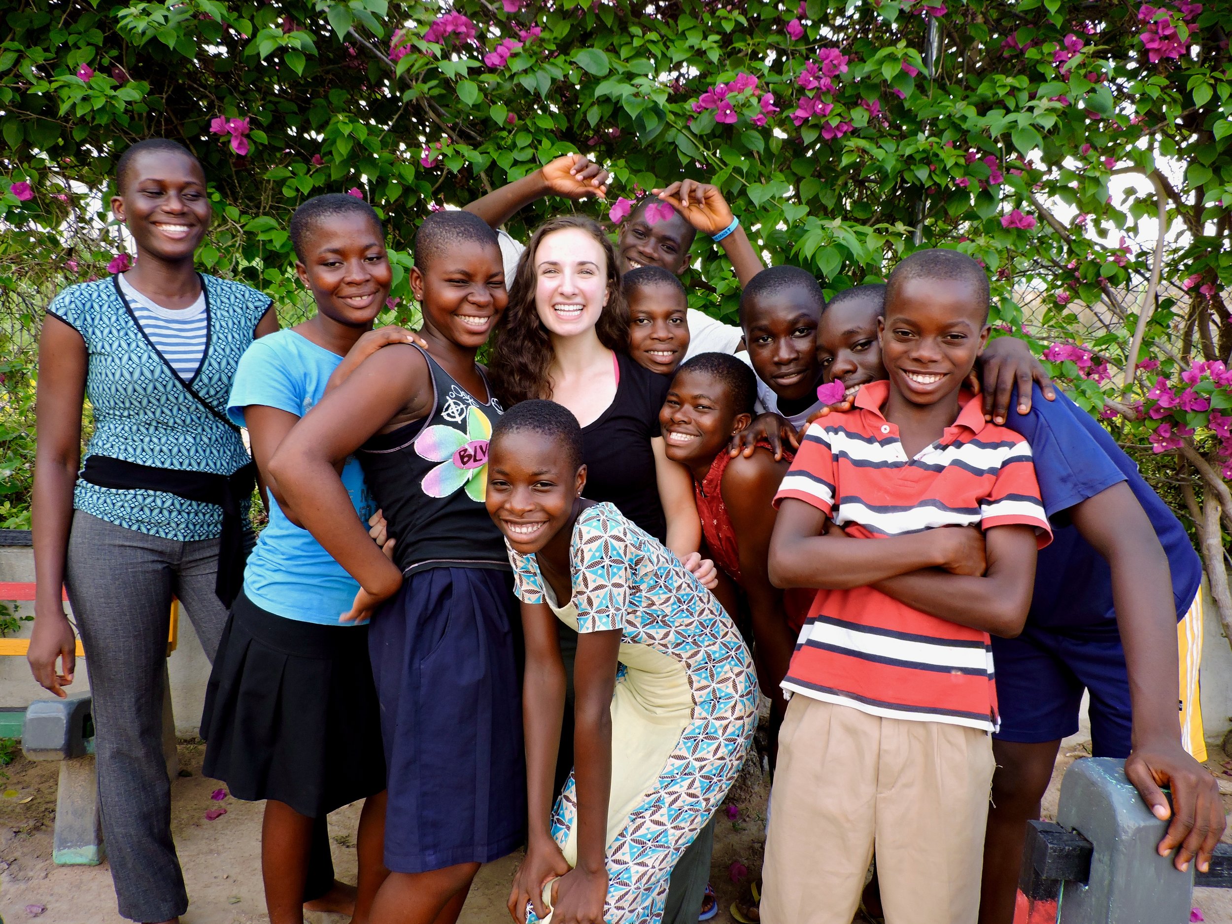 Lucky to have been able to have the opportunity to hear (and eventually share) the stories of these incredible children